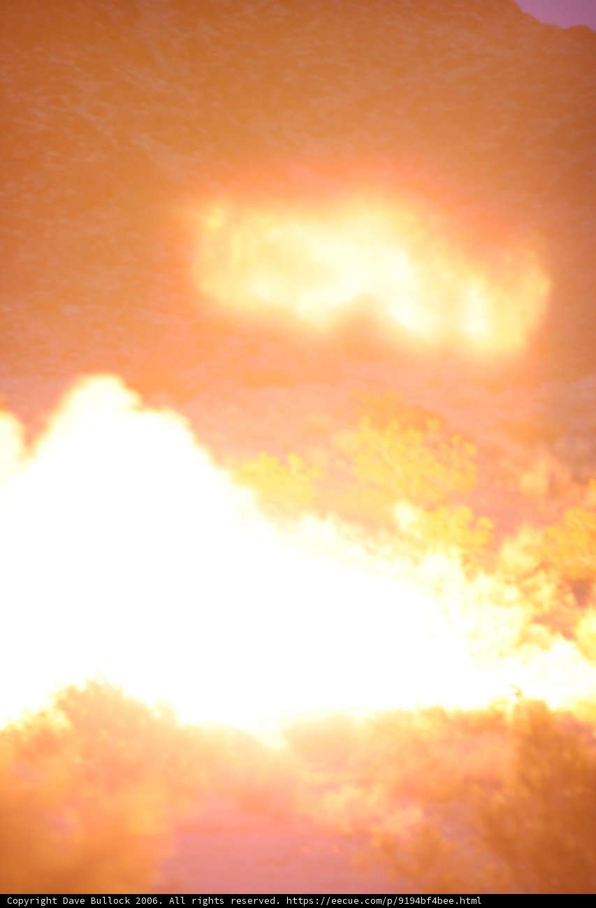 A Fiery Spectacle in the Sky