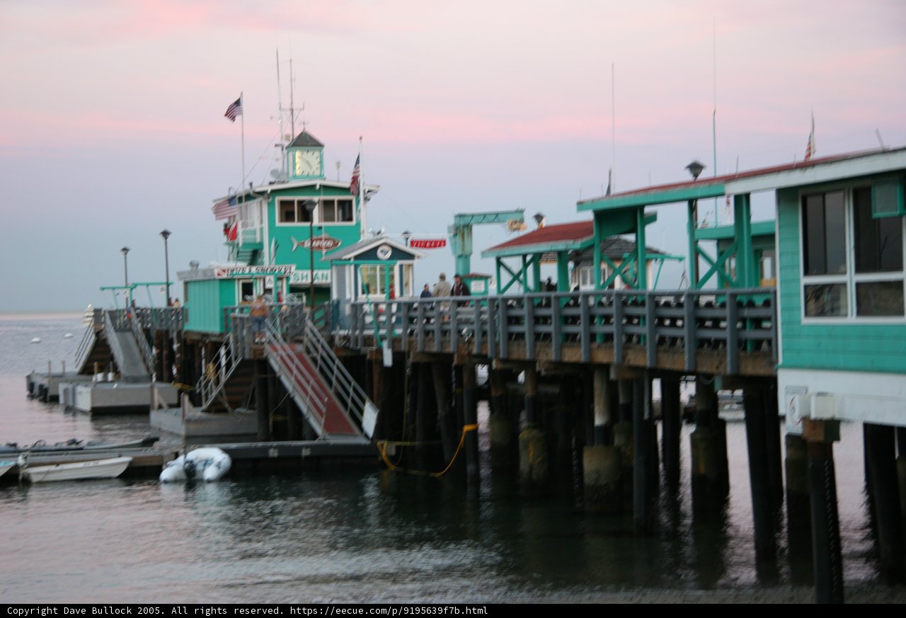 Waterfront Pier and Boat Dock