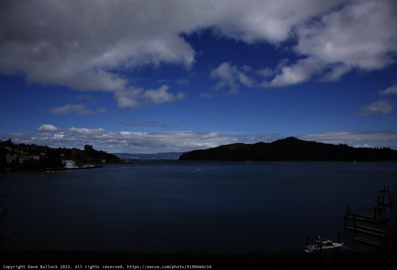 The Captivating Bay from the Bridge