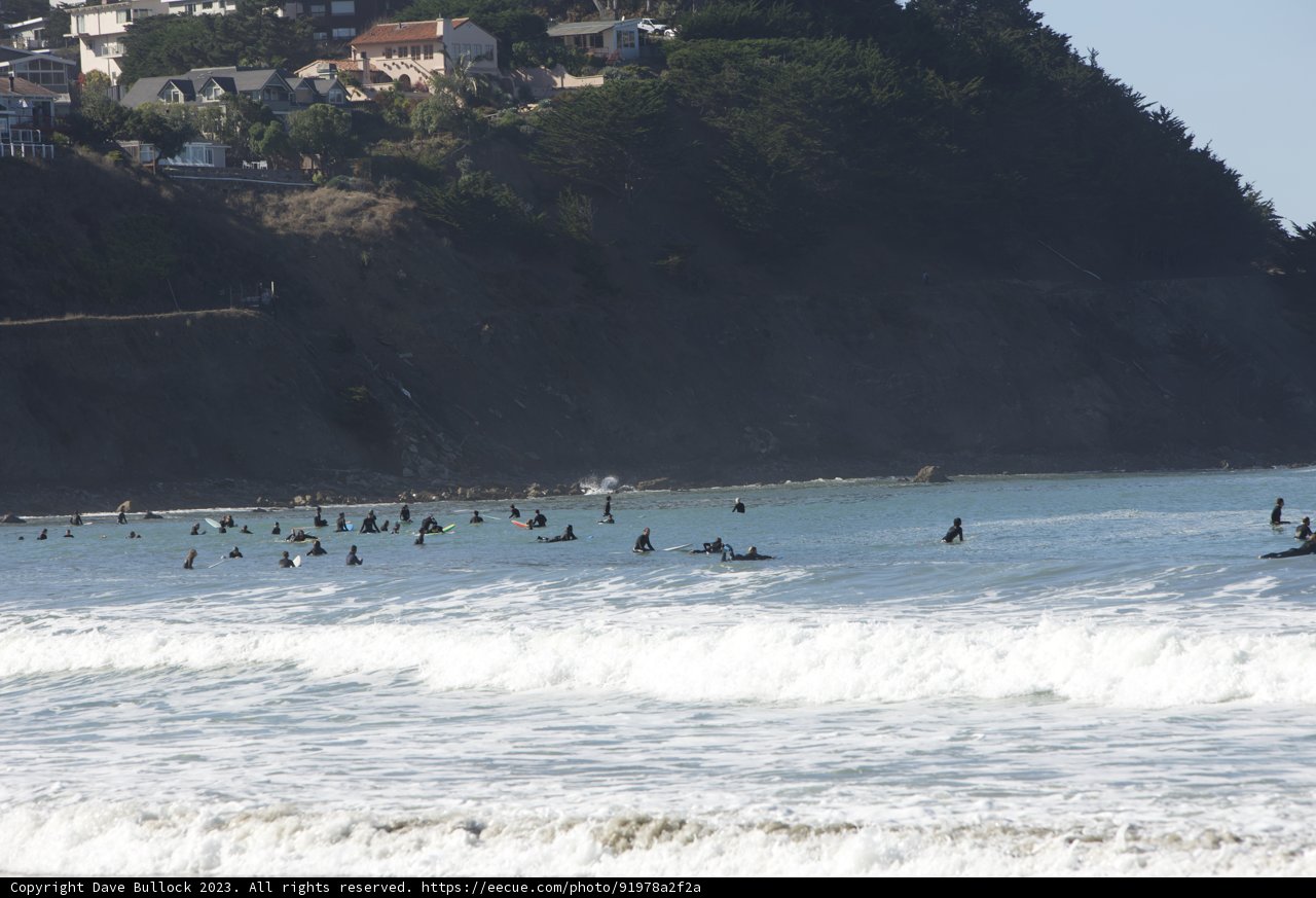 The Mighty Pacifica Surfers in Action