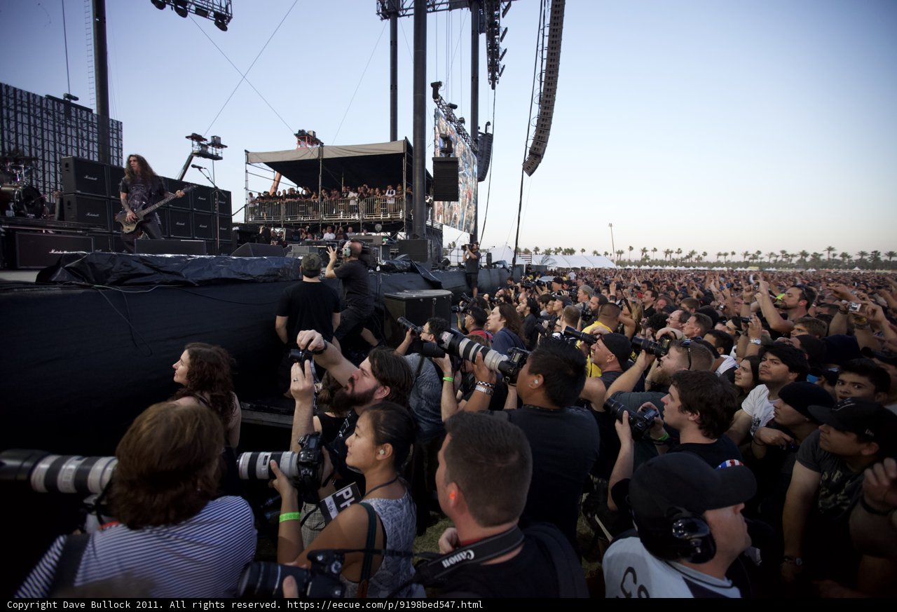 The Big Four Festival Rocks the Crowd