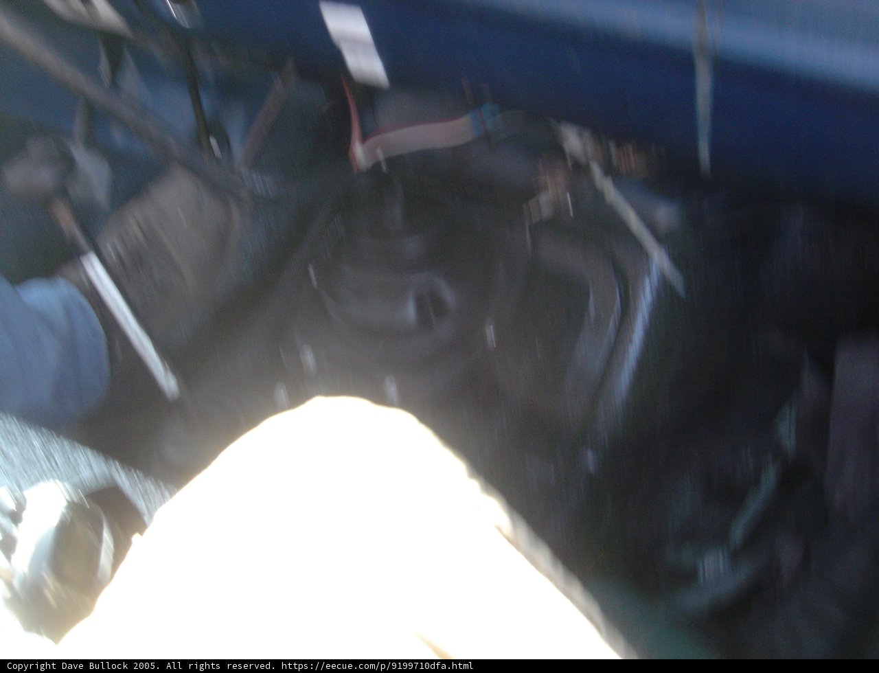 Inside the Engine Compartment