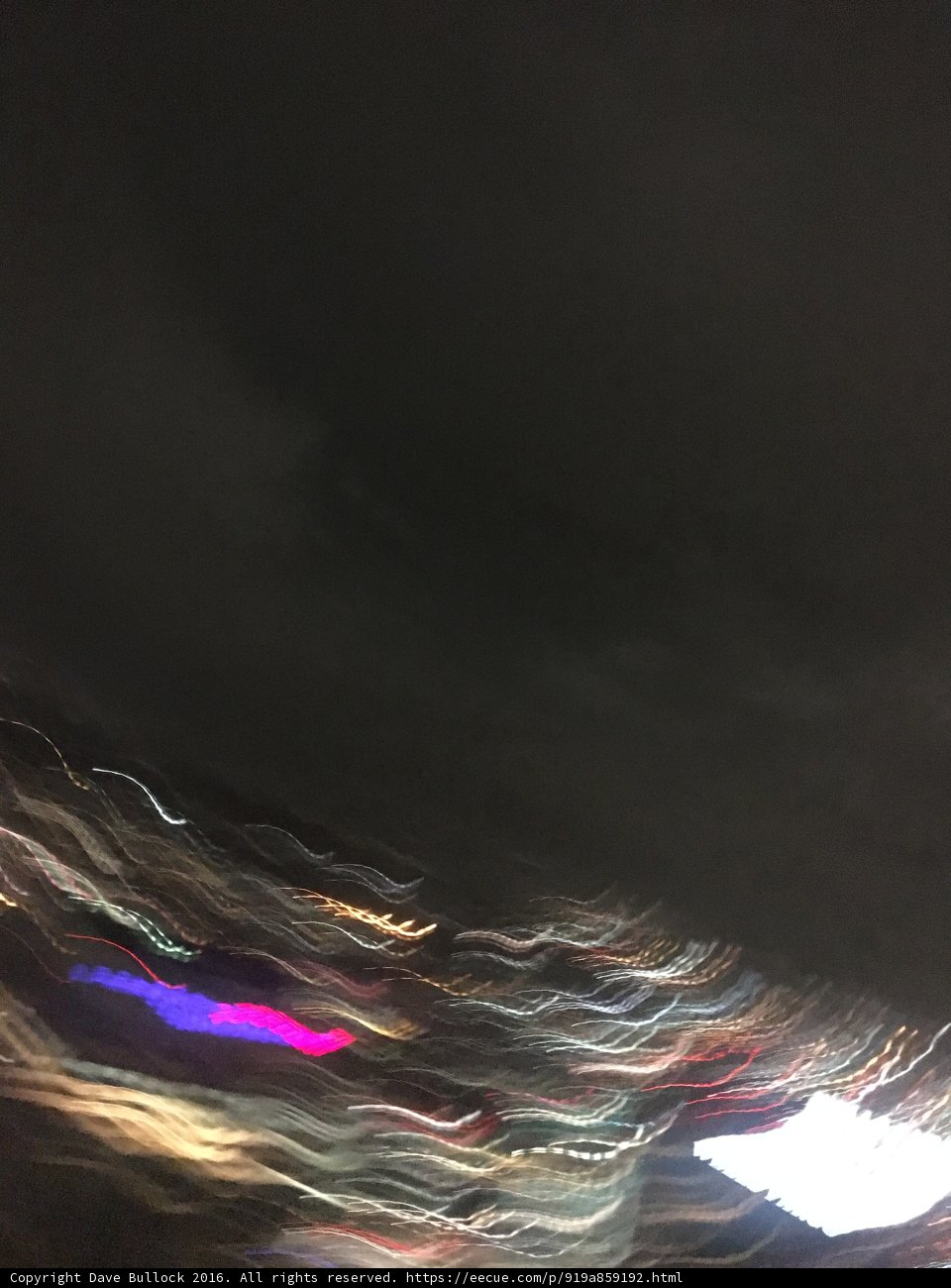 Night Lights of Los Angeles
