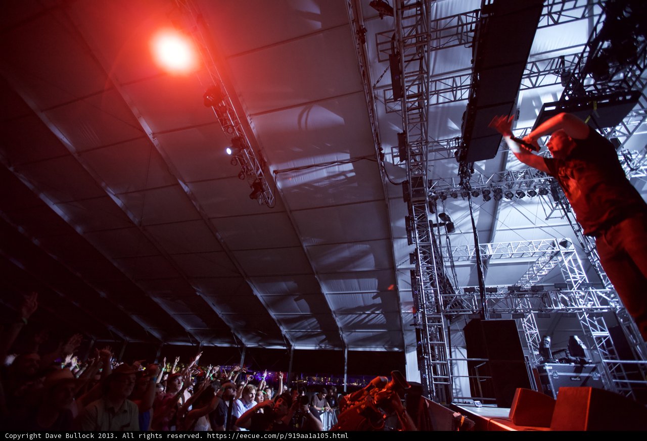 Rocking the Stage