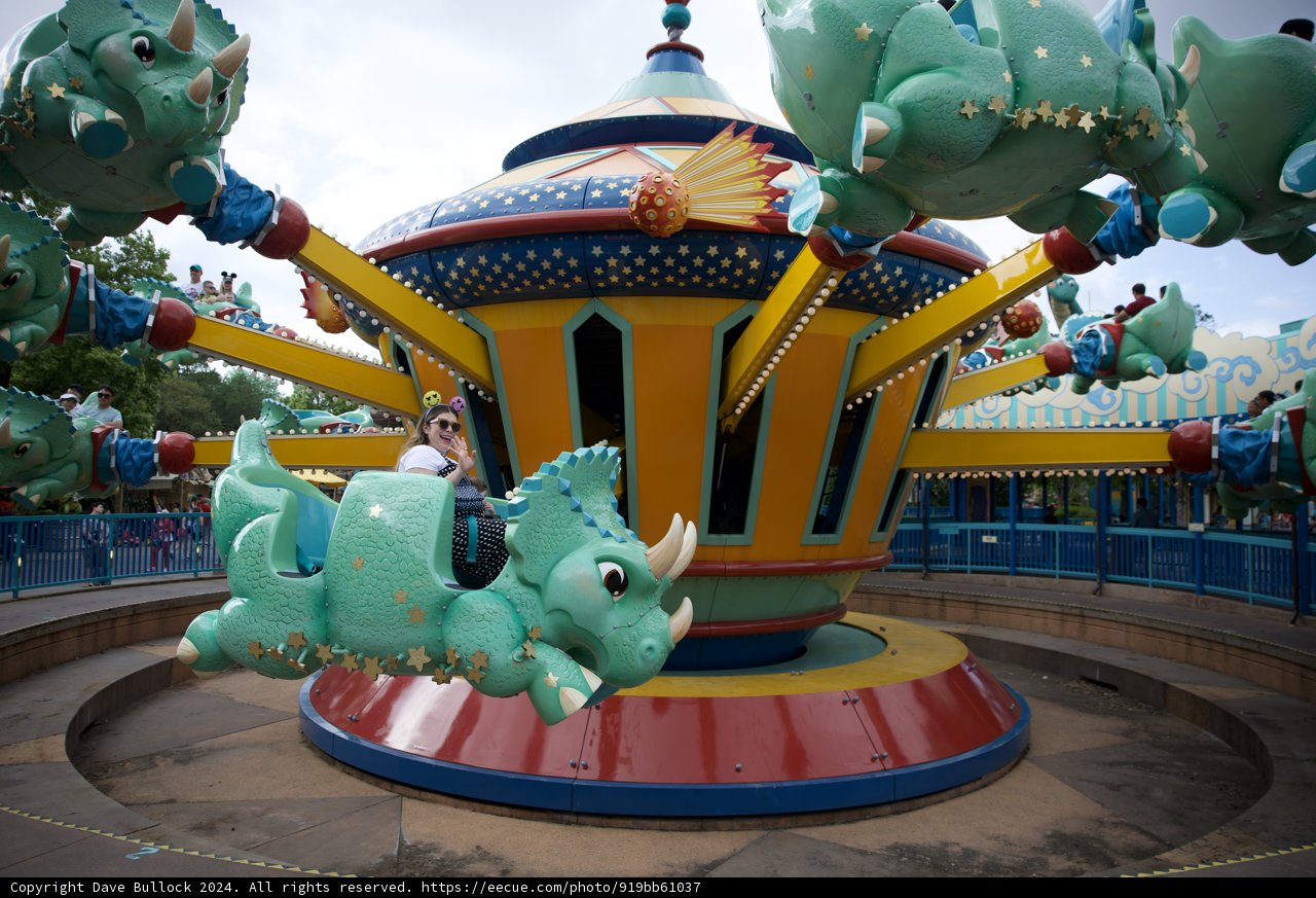 Dino-Spin Extravaganza at Disneyworld Animal Kingdom