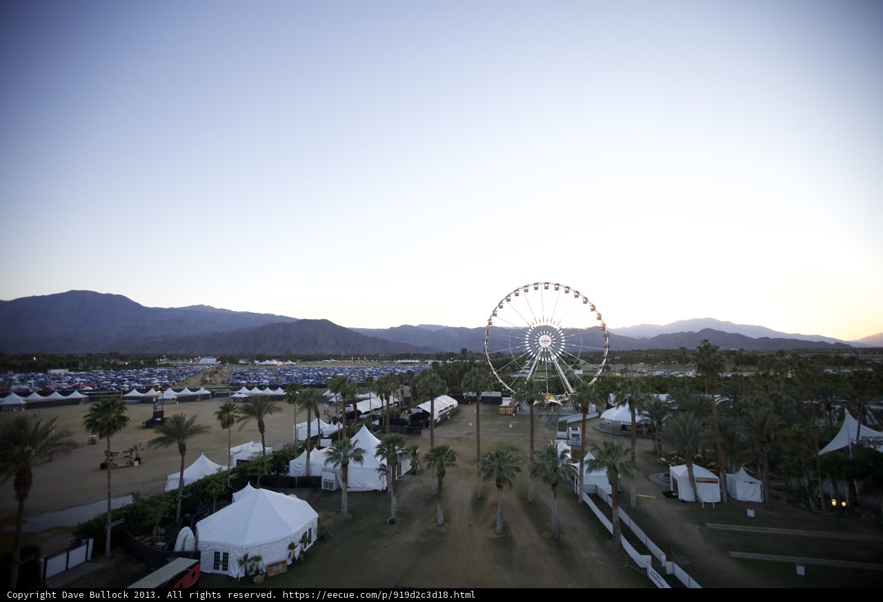 Ferris Fun at Coachella