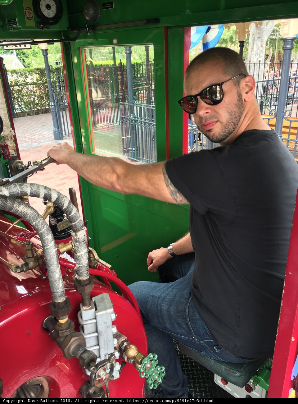 Sunglasses at Disneyland