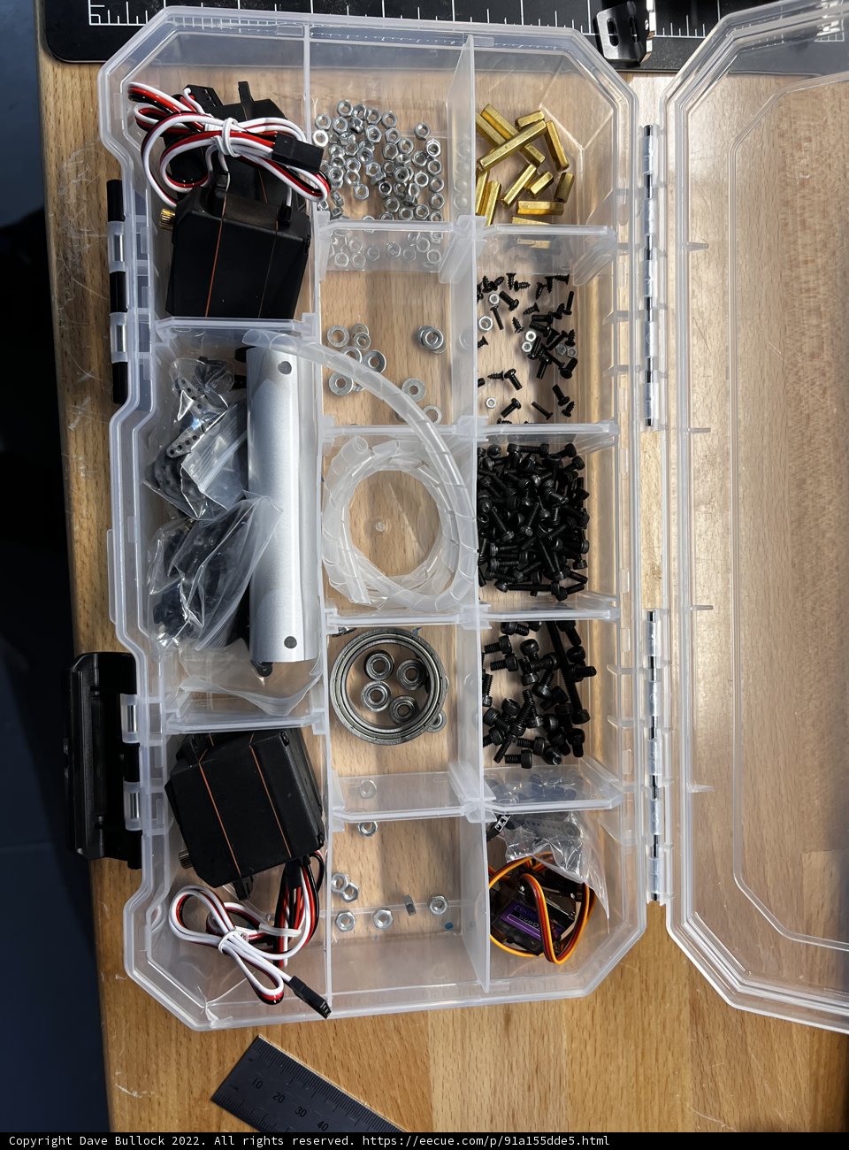 Components of an Ammunition Box