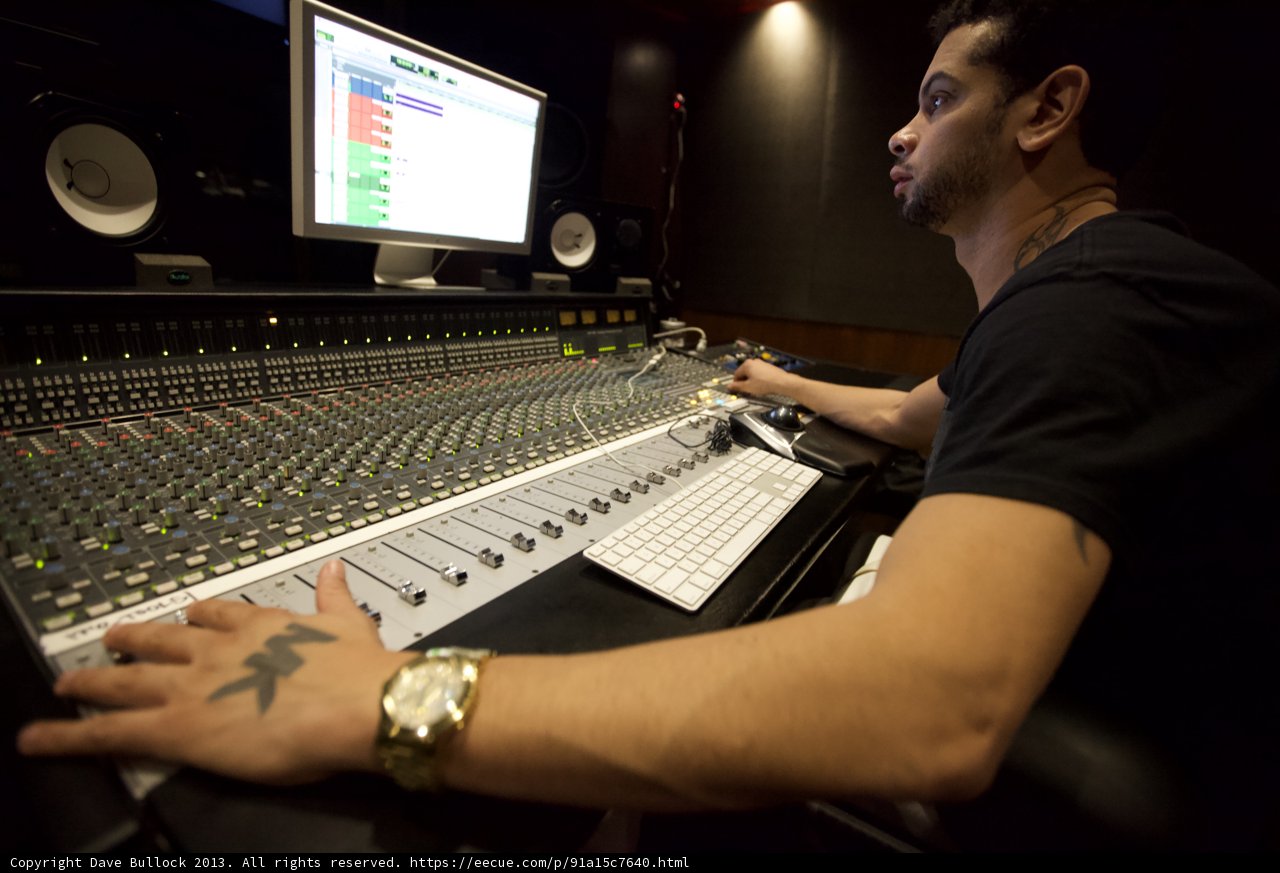 Inside the Recording Studio