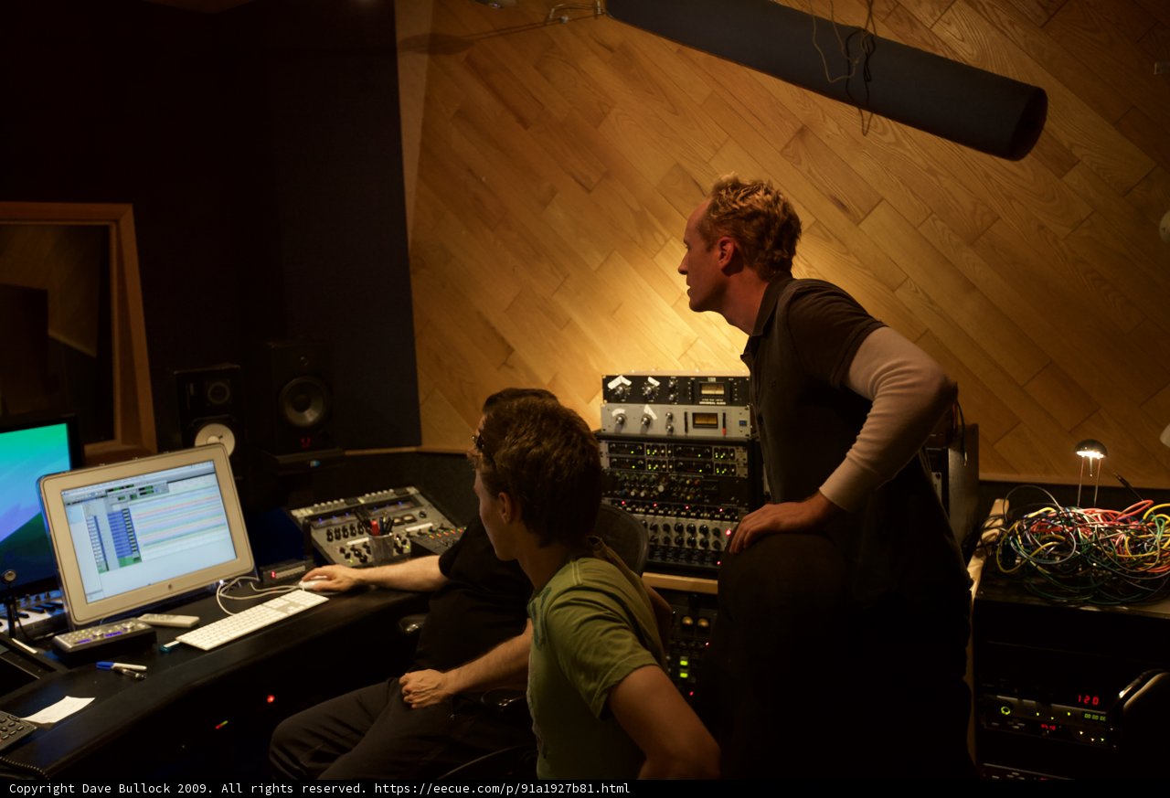 Recording Music with Josh Freese