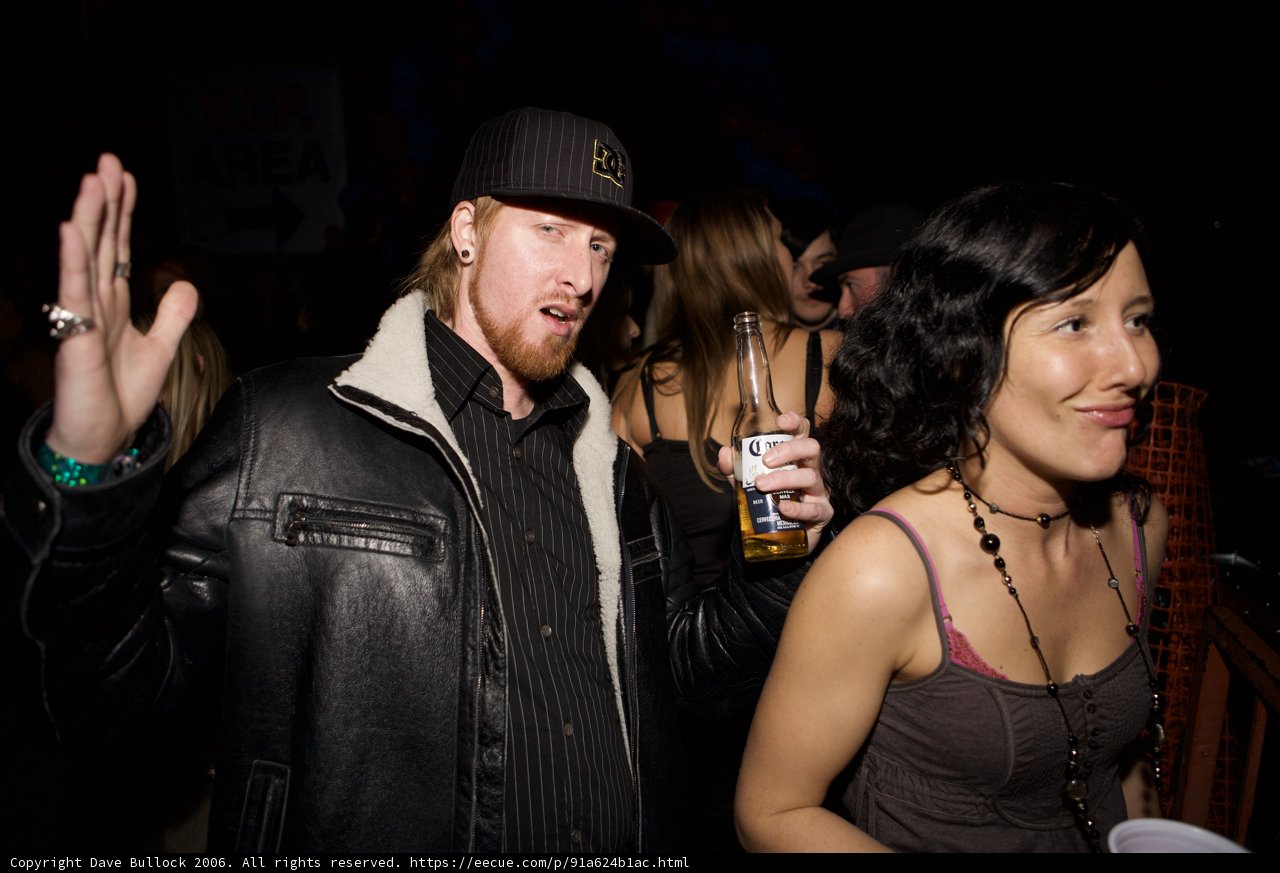New Year's Eve festivities with friends