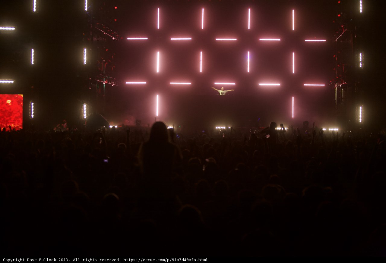 Spotlight on the Crowd