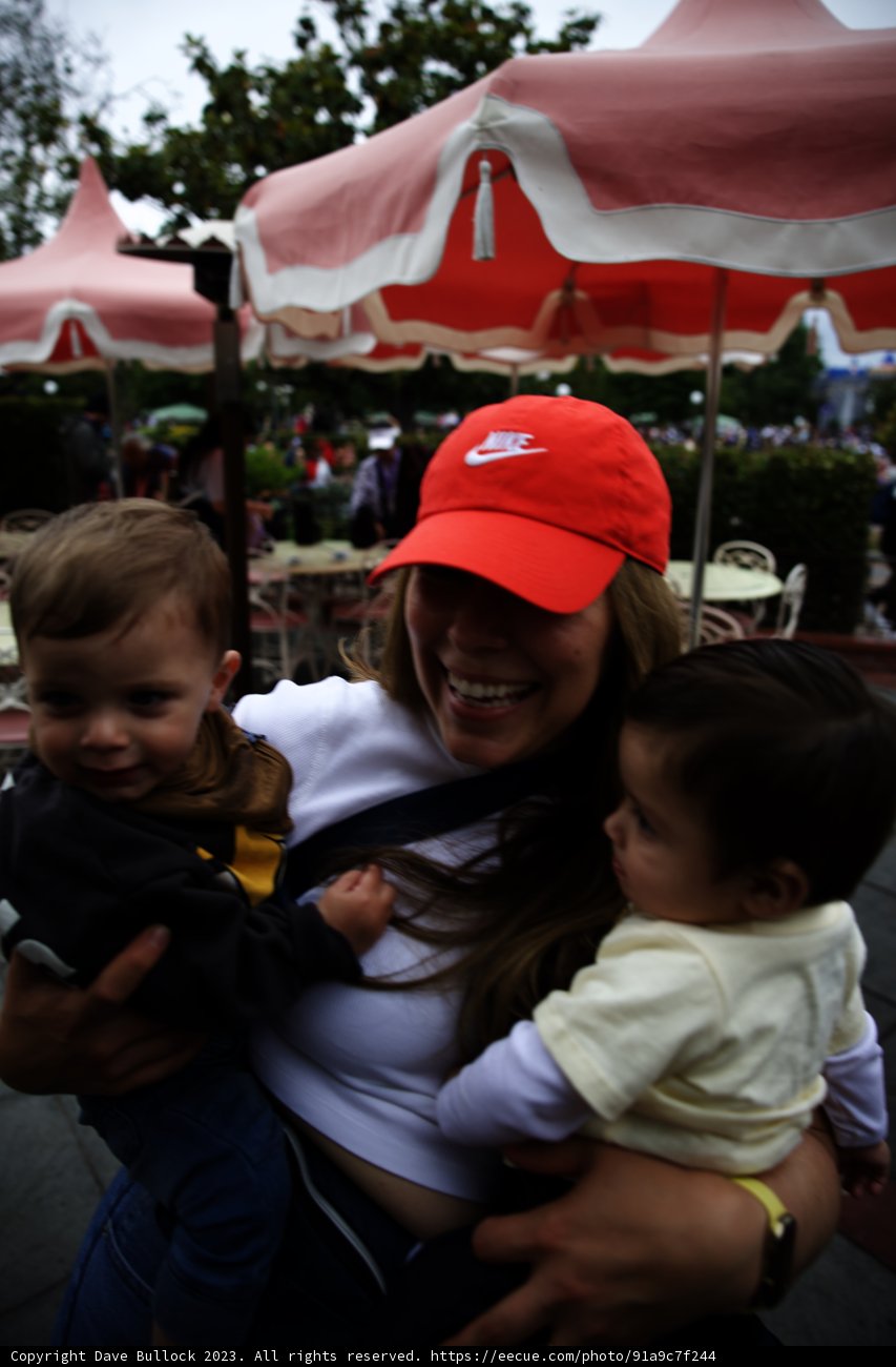 Family Fun at Disneyland 2023
