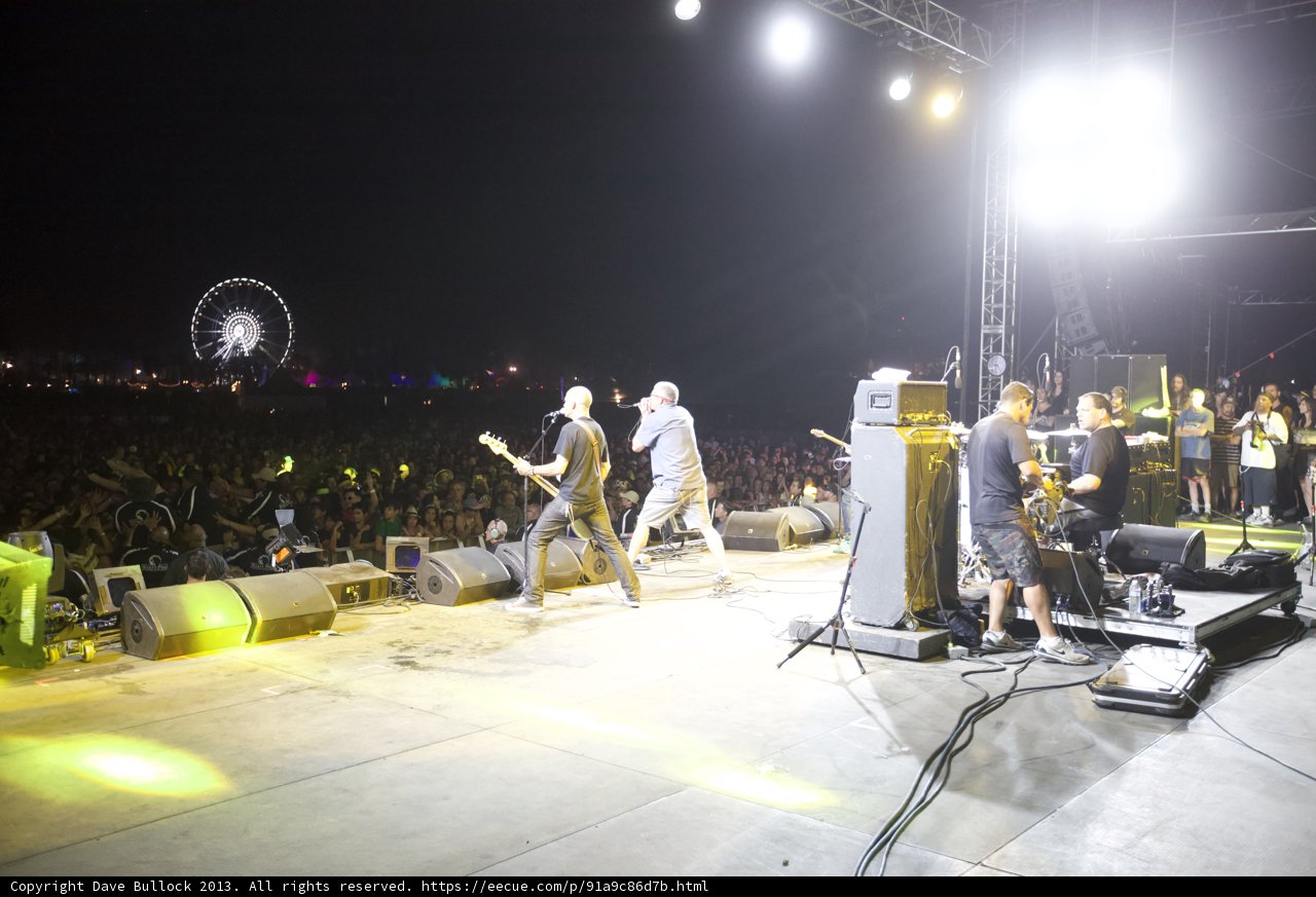 High-Energy Concert Performance