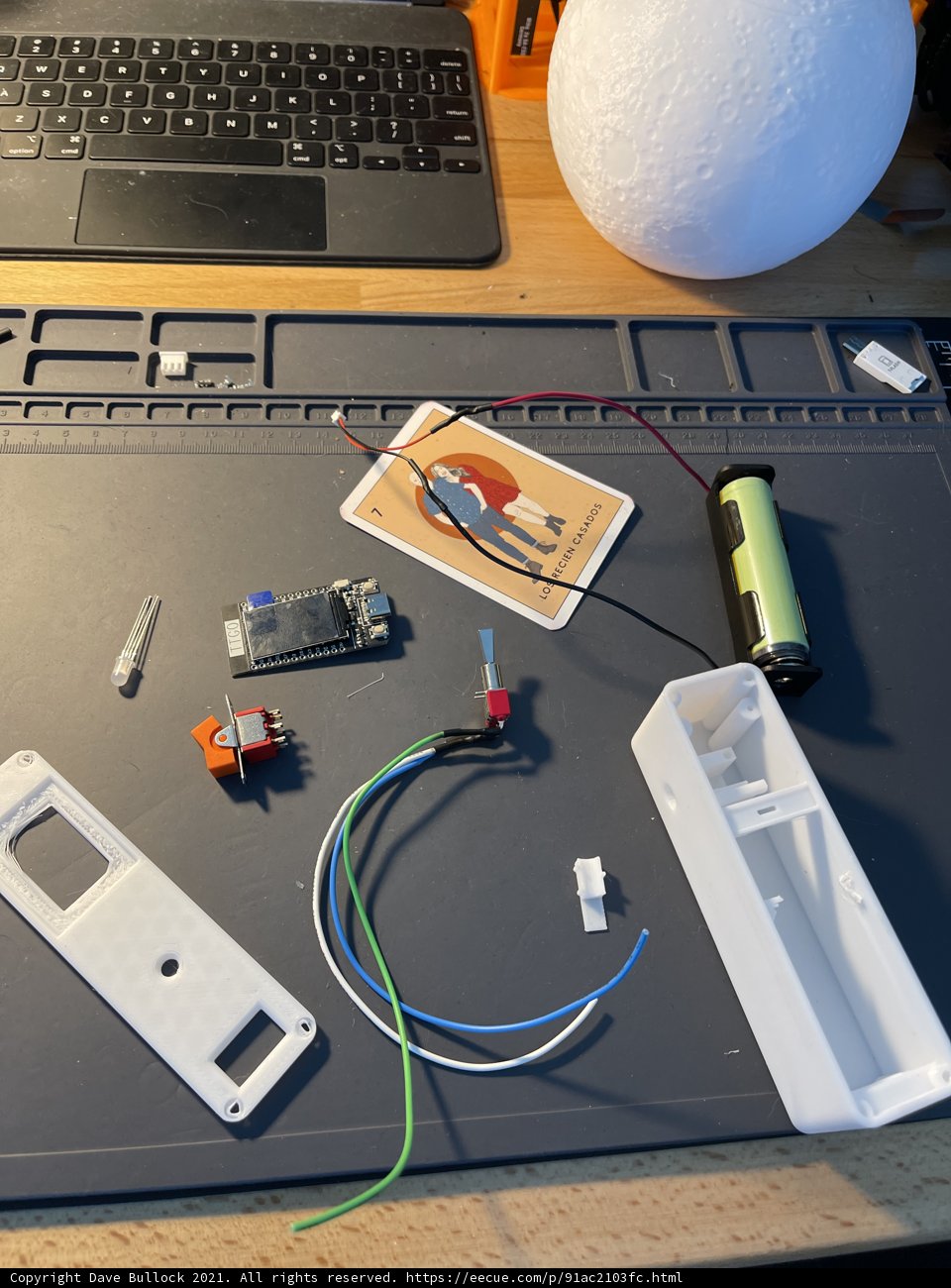 Electronics and Weapons on Display