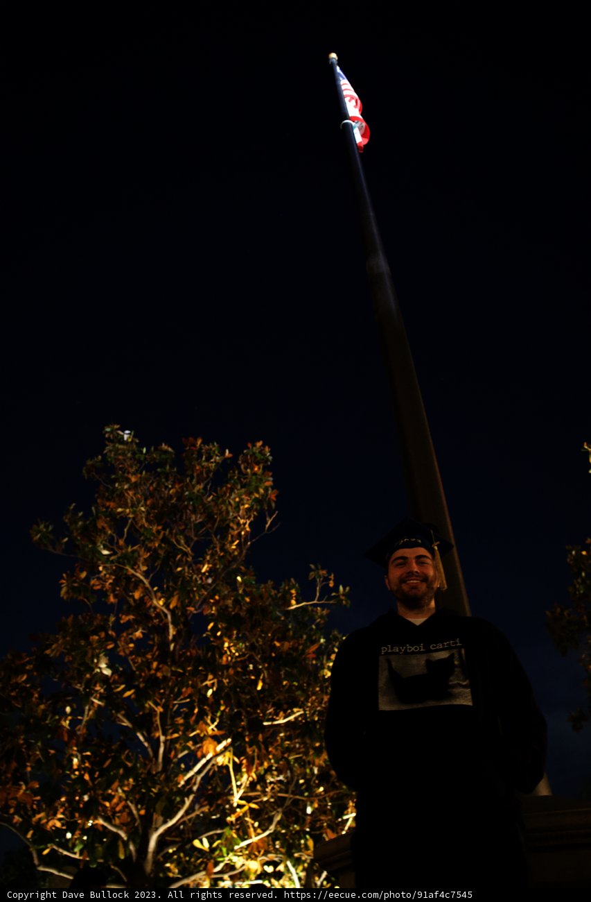 Illuminated Moment at Disneyland