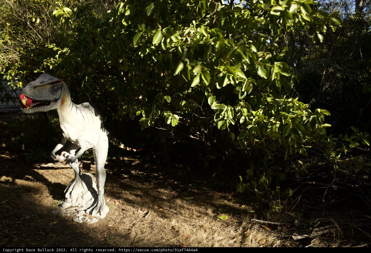 Jurassic Encounter at SF Zoo
