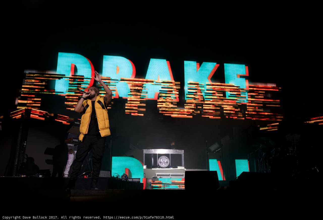 Drake rocks the stage at O2 Arena in London