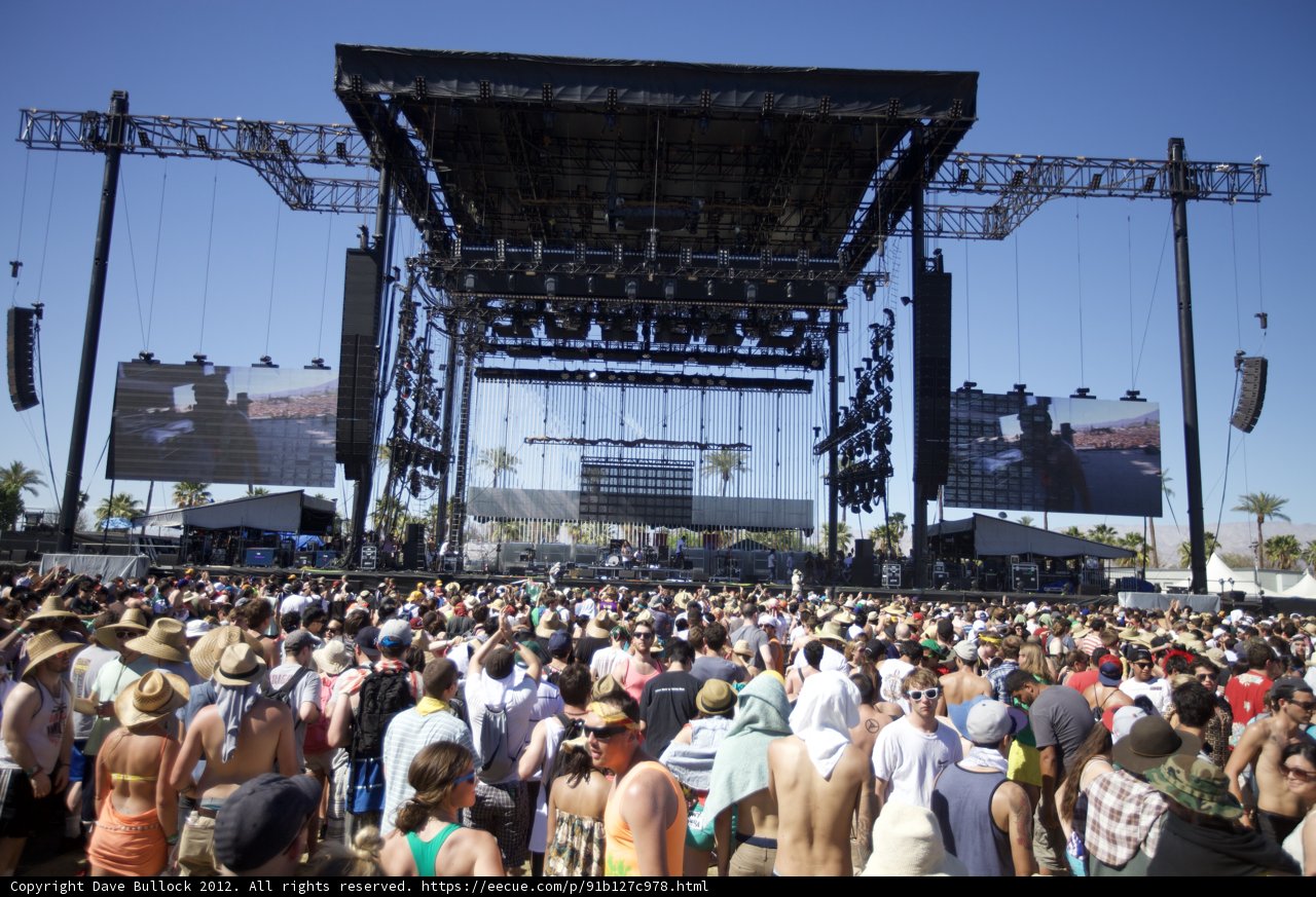 Coachella 2012: Saturday Night Jam