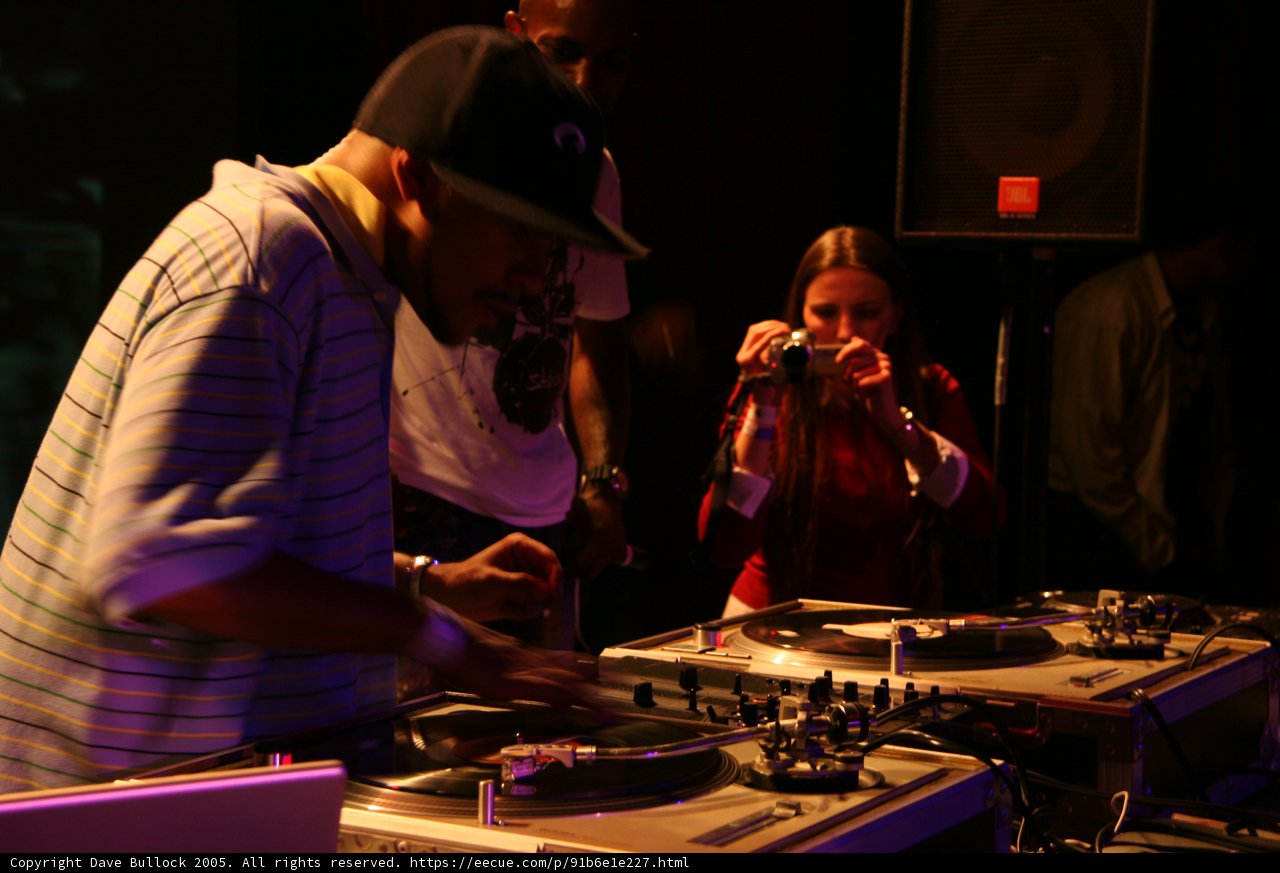 Party DJ Performance
