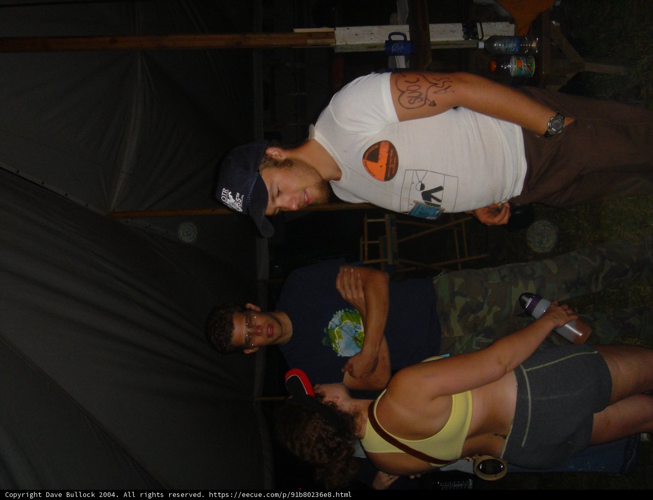 White Shirt and Baseball Cap