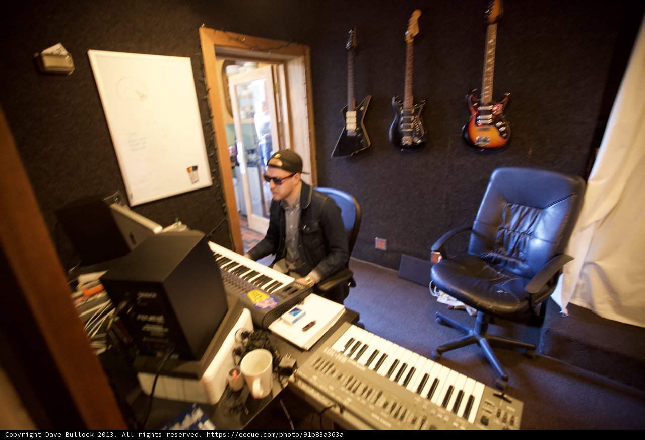 Studio Session