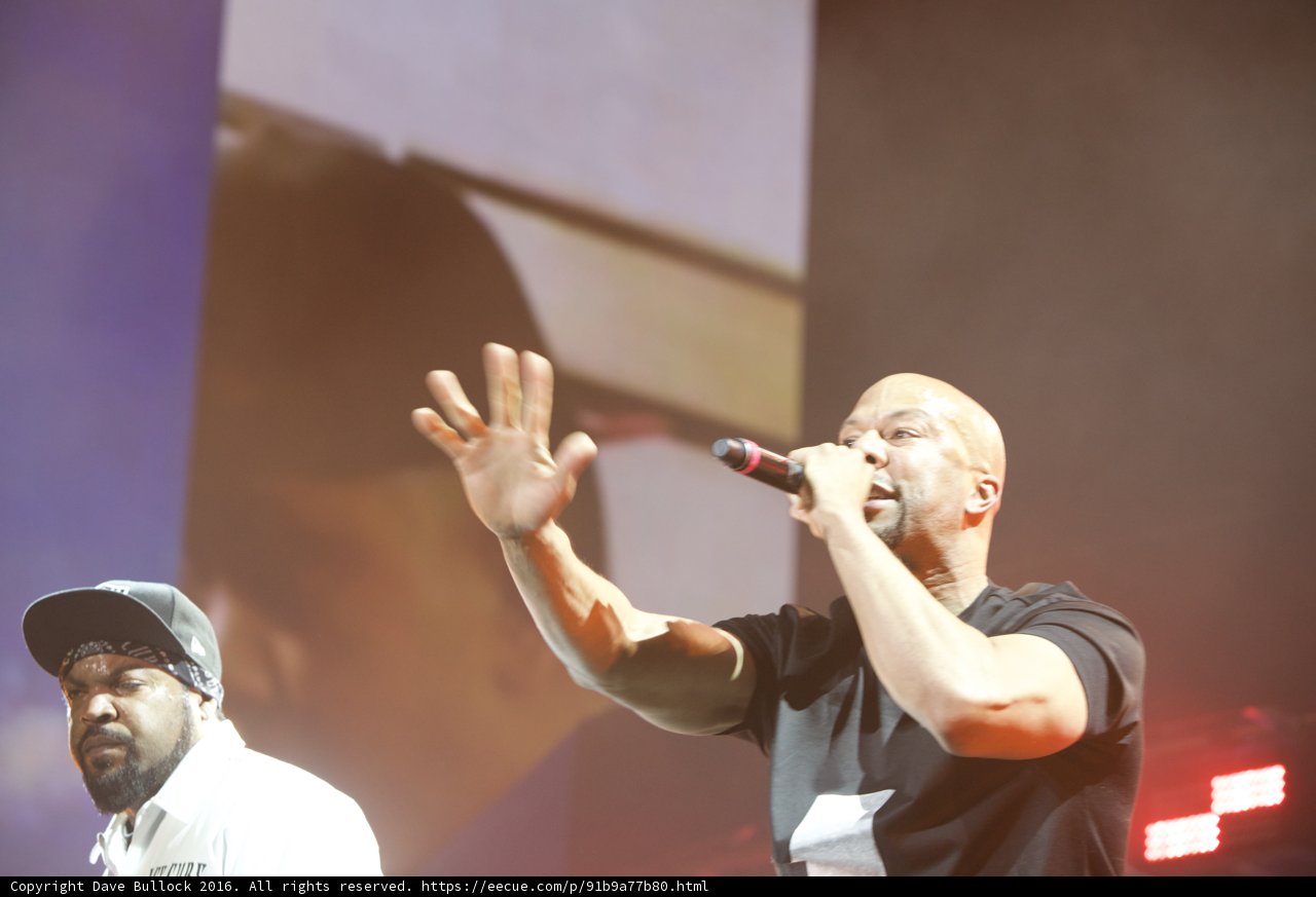 Common and Ice Cube Take the Stage at Coachella