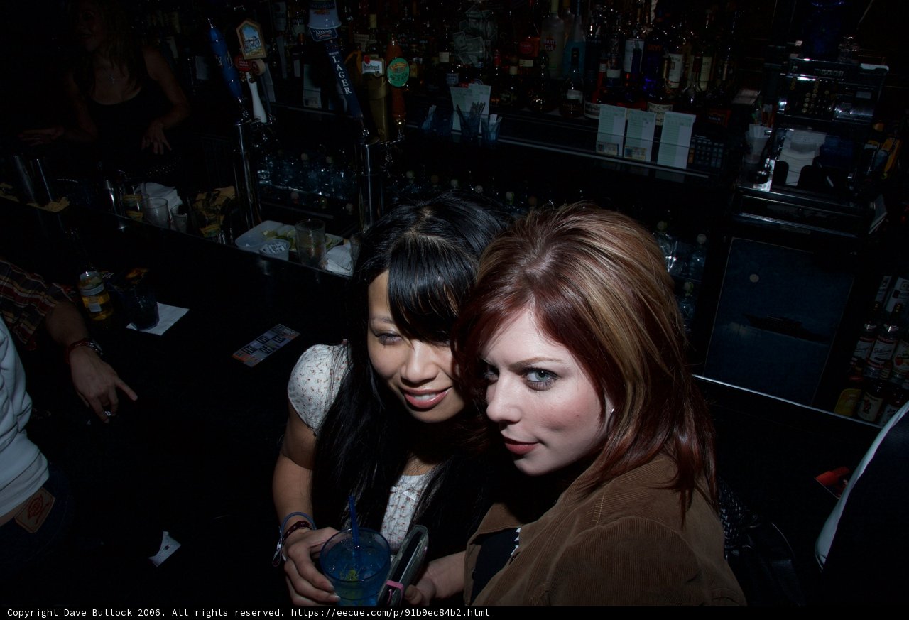 Girls' Night Out at the Pub