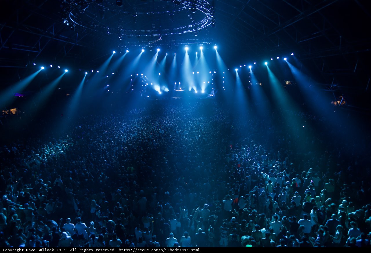Nightlife at Coachella