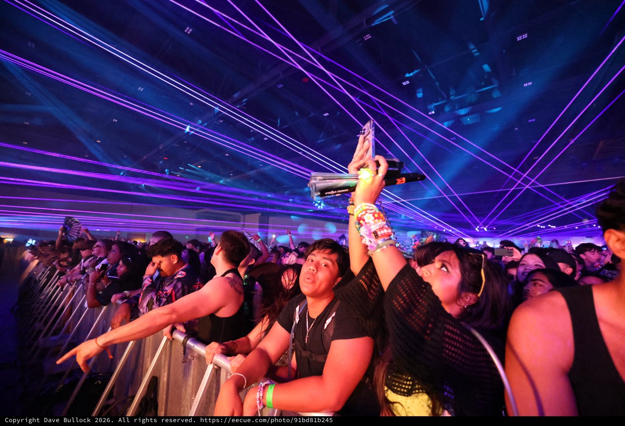 Electric Crowd Surges at Wobbleland 2026 Festival