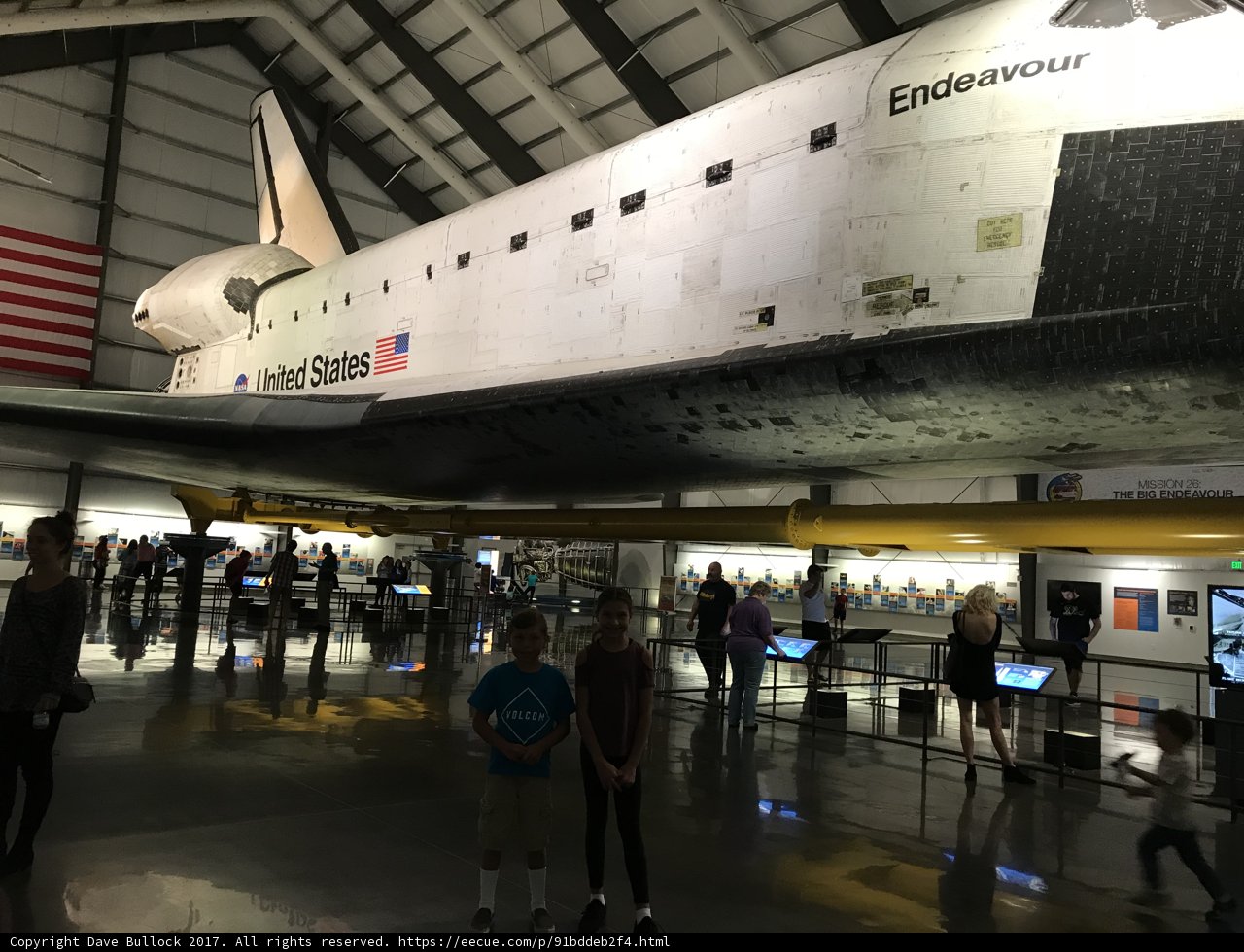 Space Shuttle Exhibition