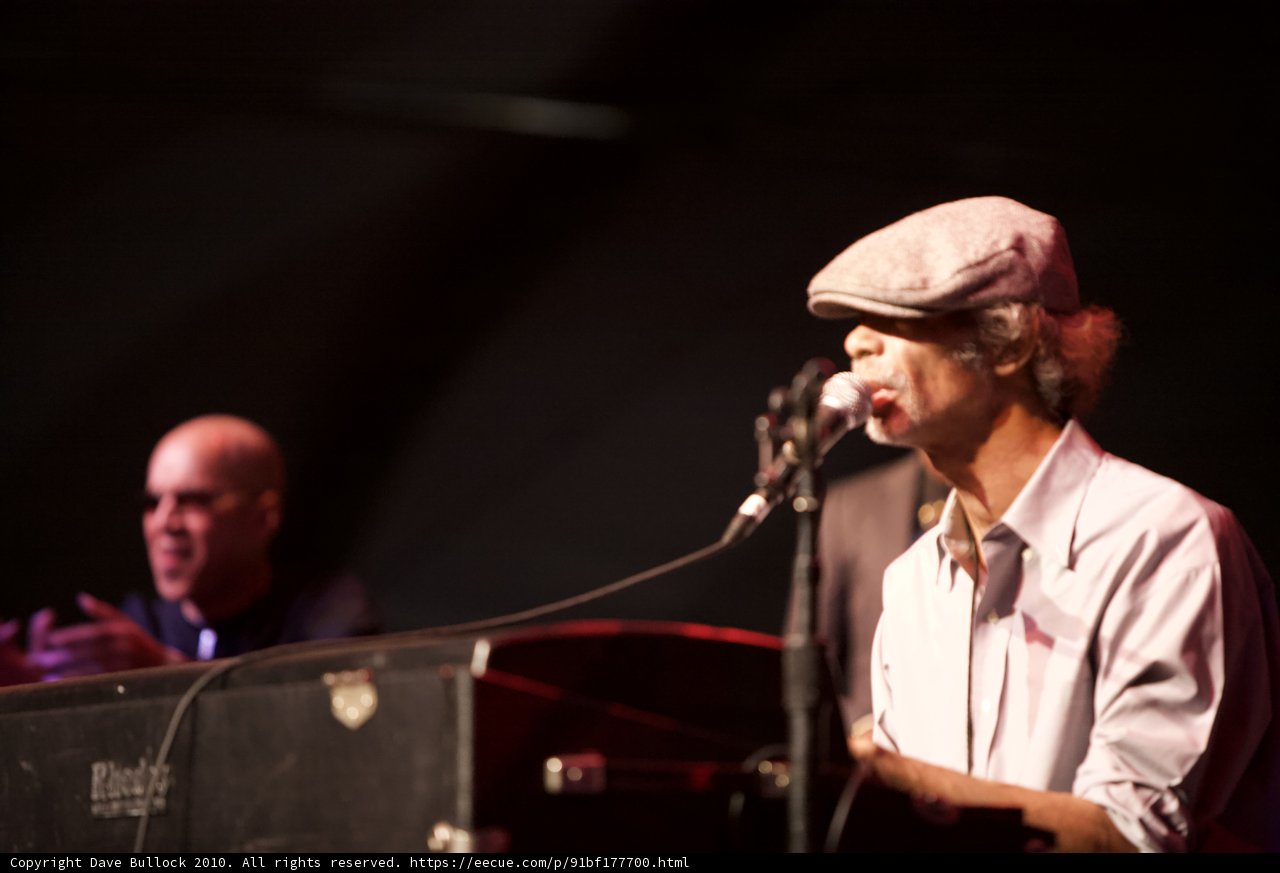 Rustee Allen's Keyboard and Vocals at Coachella 2010