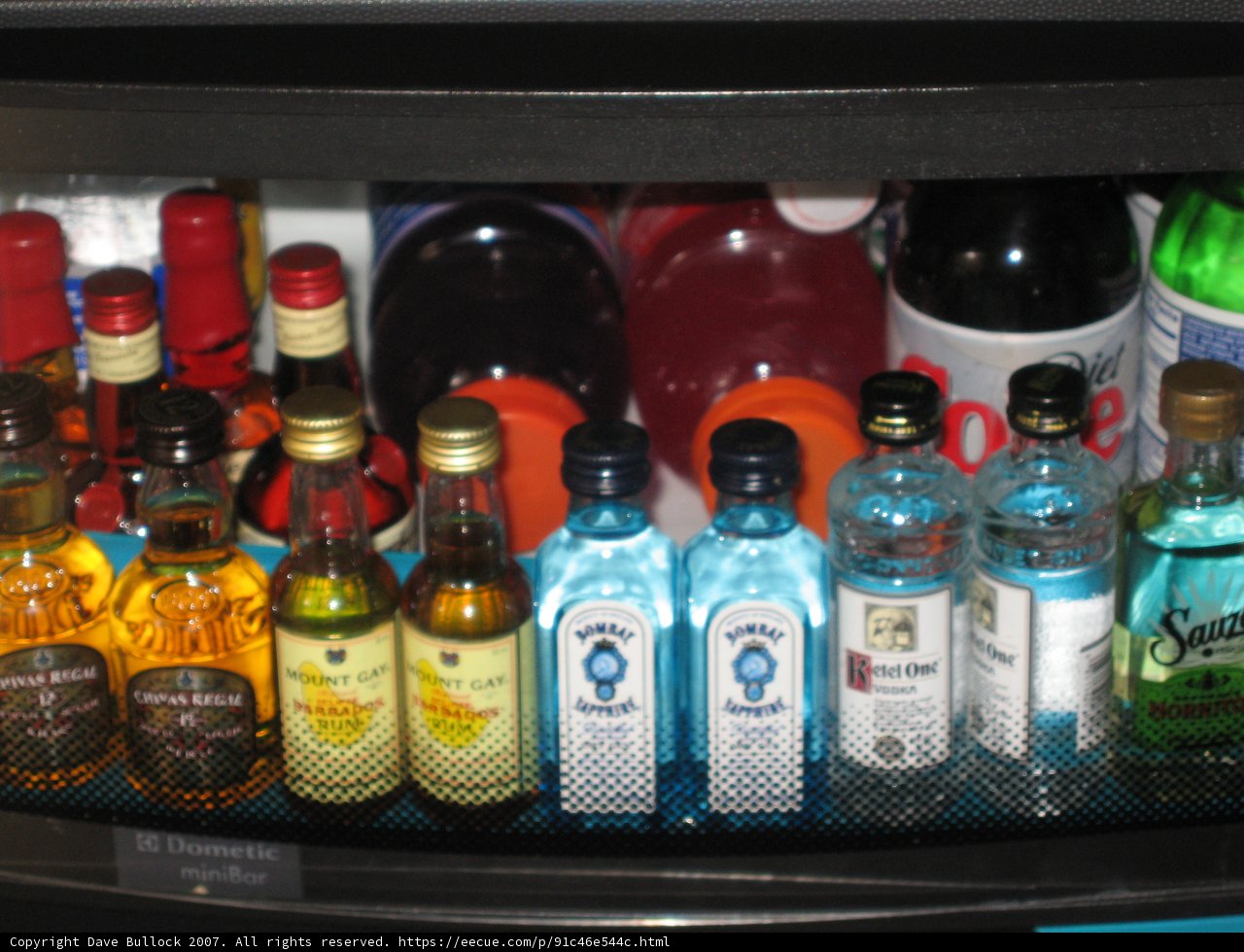 A Fridge Full of Booze