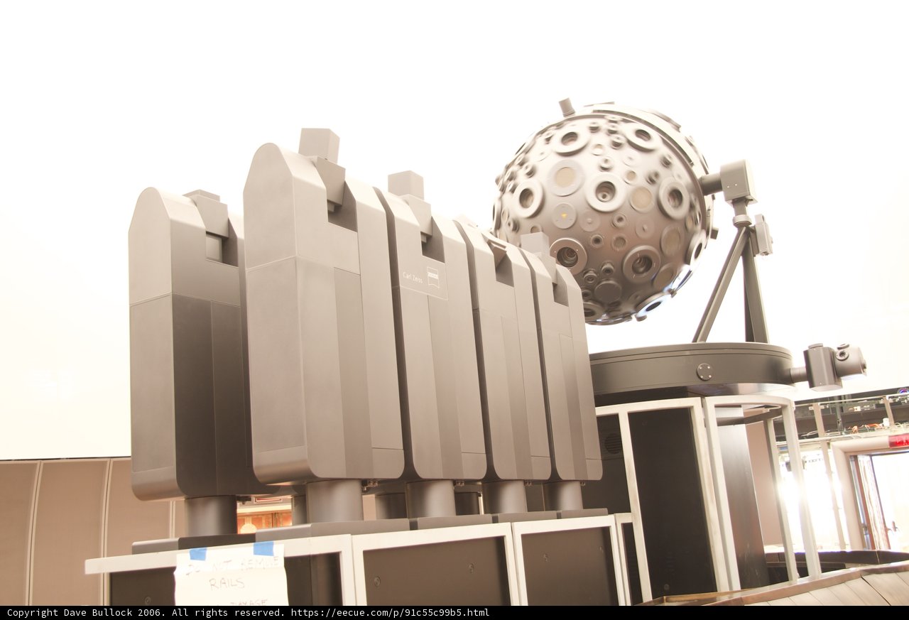 Planetarium Sphere Sculpture