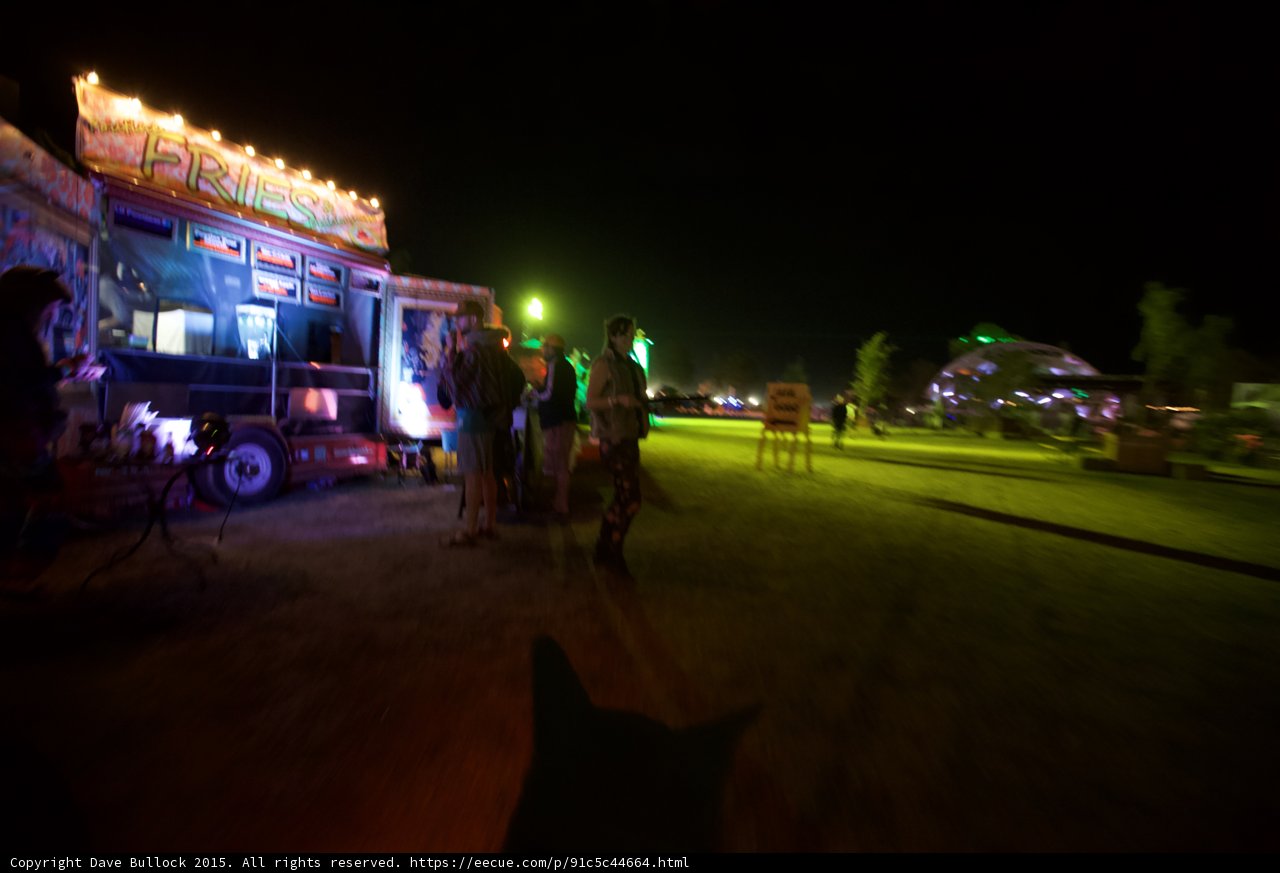 Fries Food Truck