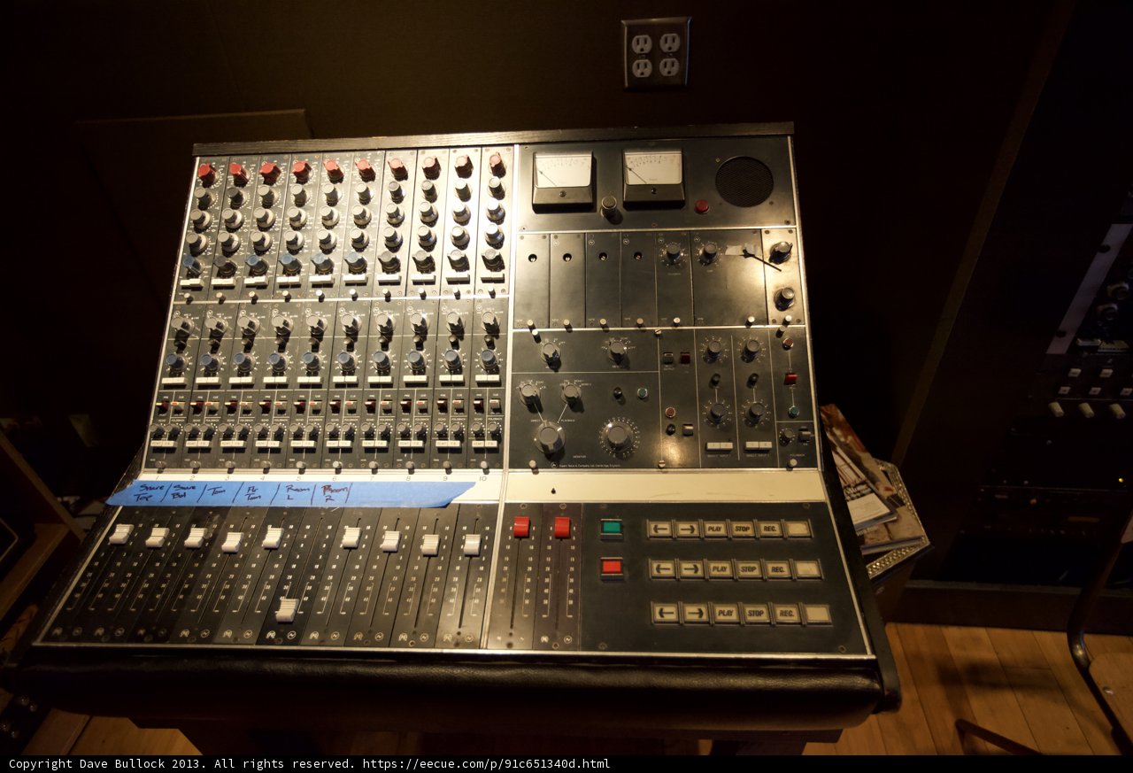 Behind the Sounds: Inside a Recording Studio