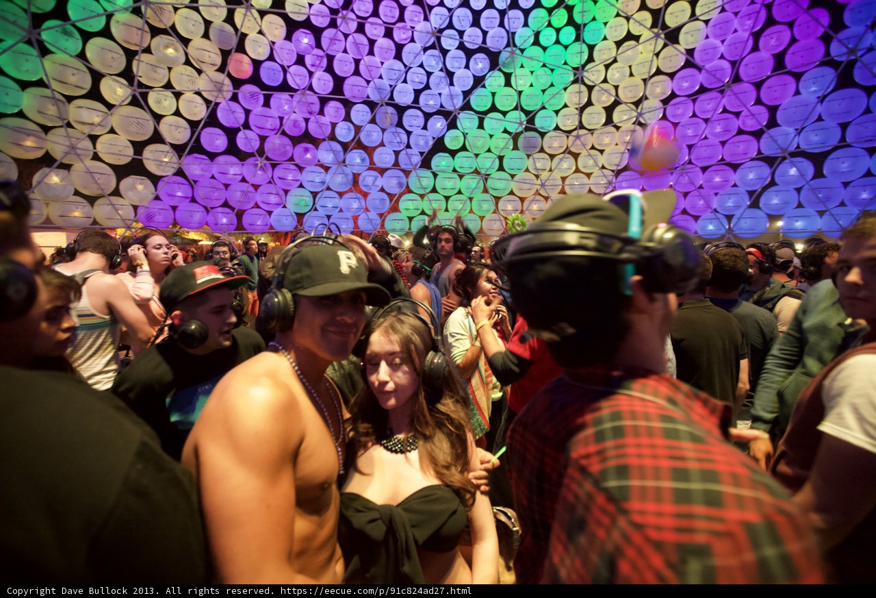 Balloon Fun at Coachella Night Club