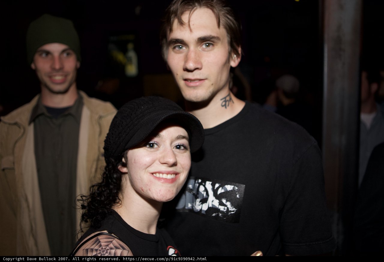 Tattooed Couple Strikes a Pose