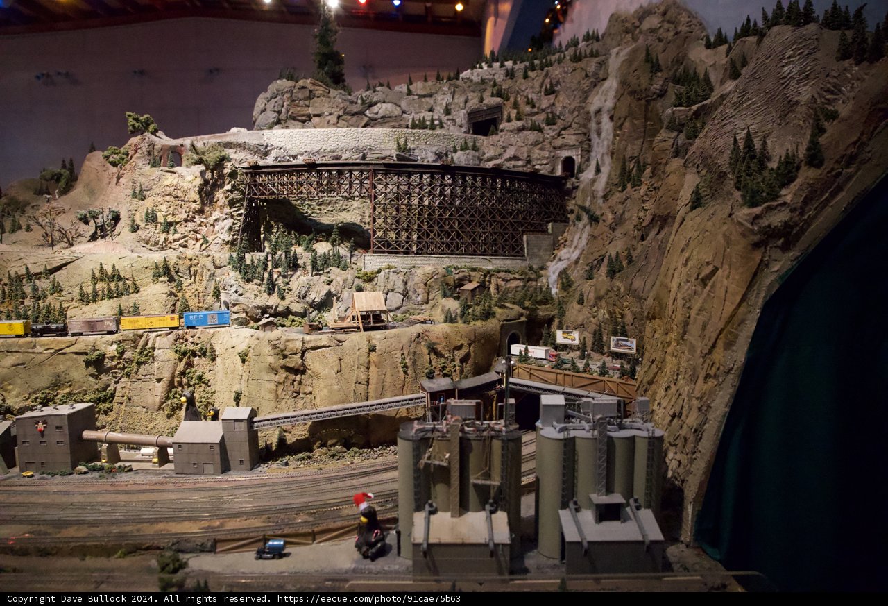 Miniature Marvels of Mountain Engineering
