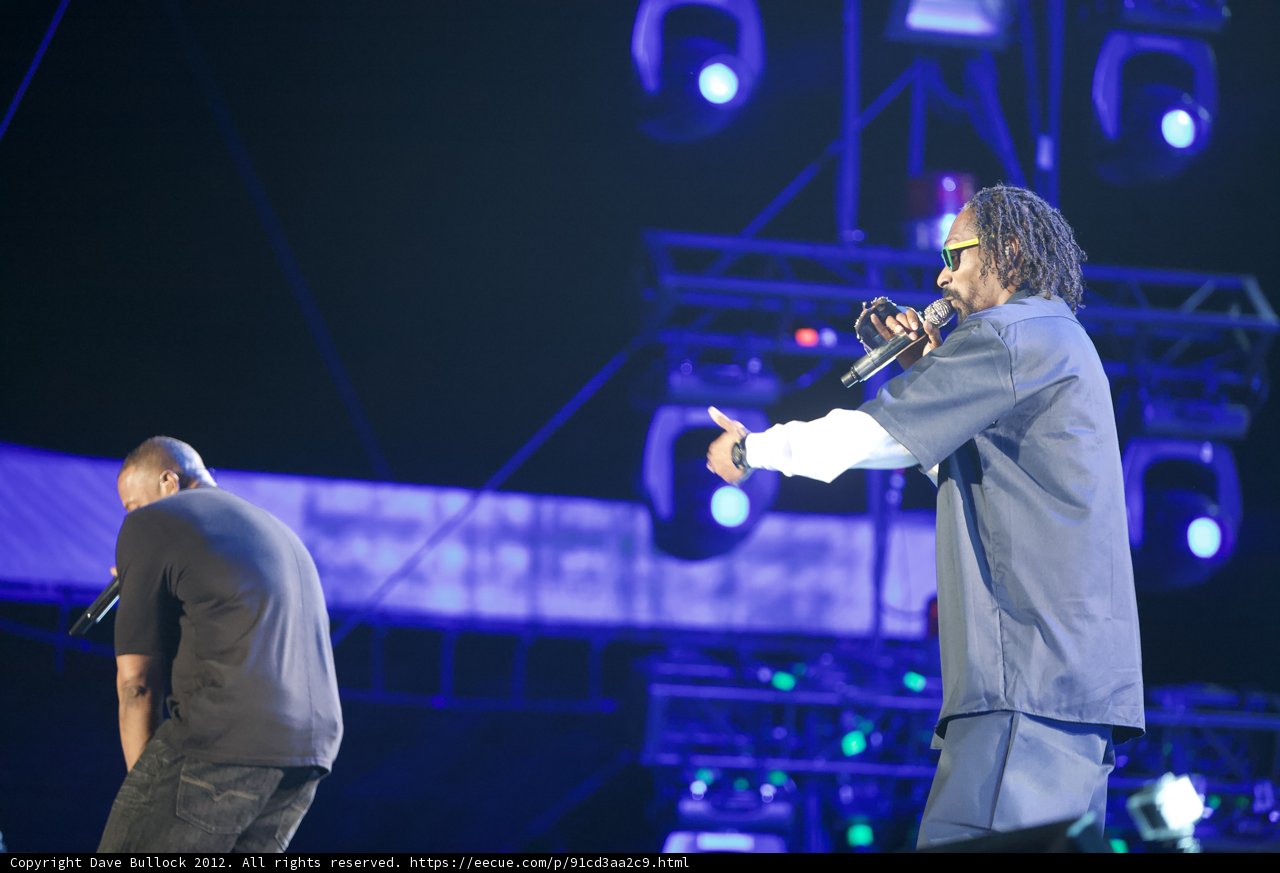 Snoop Dogg Rocks Coachella with his Mic