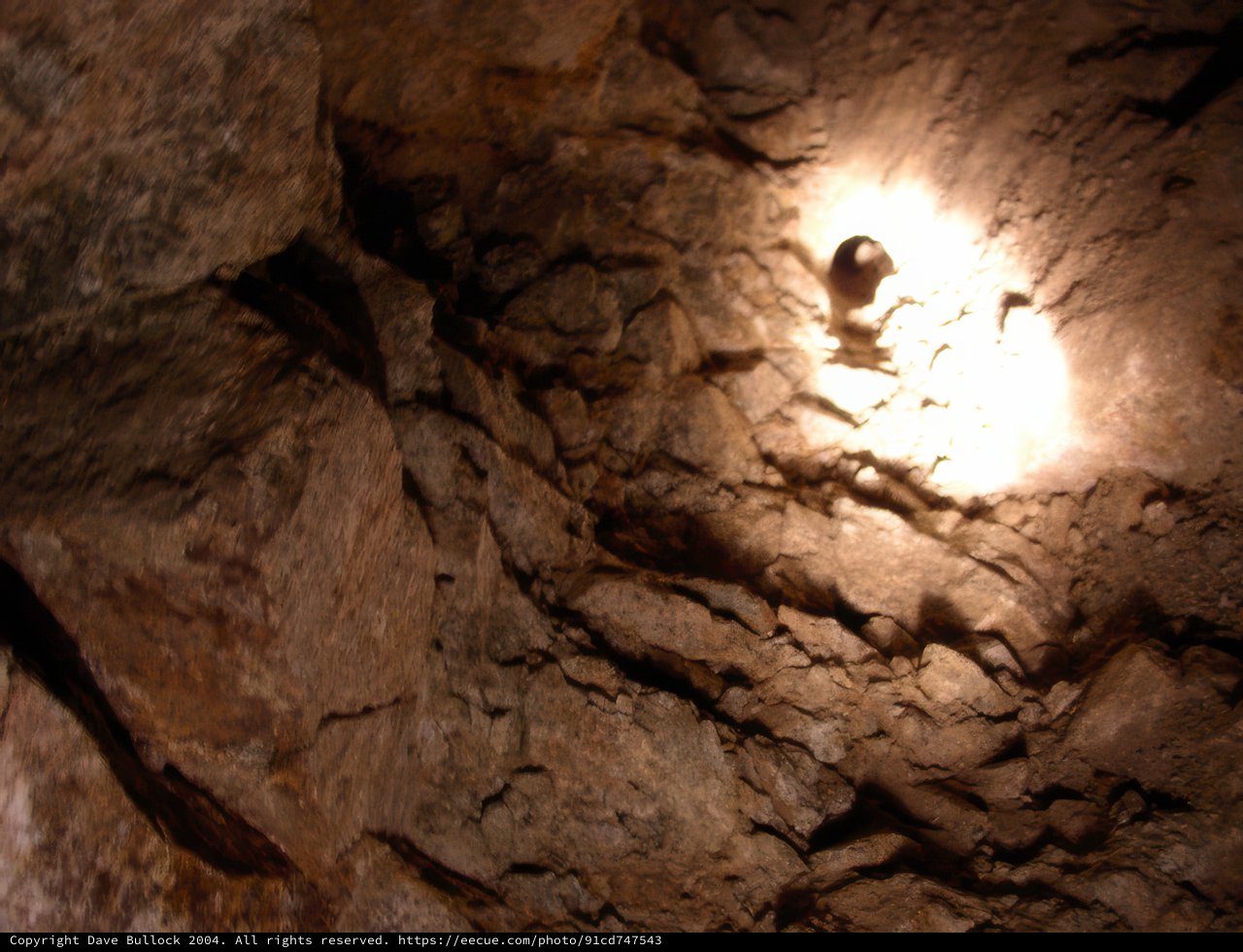 Illuminating Cave Walls