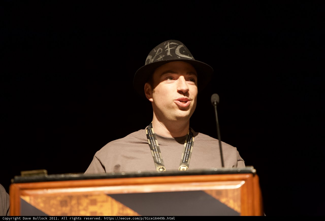 Keynote Speaker at DEFCON