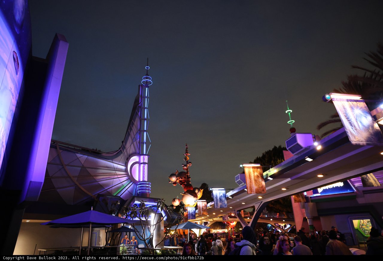 Nightlife in the Metropolis