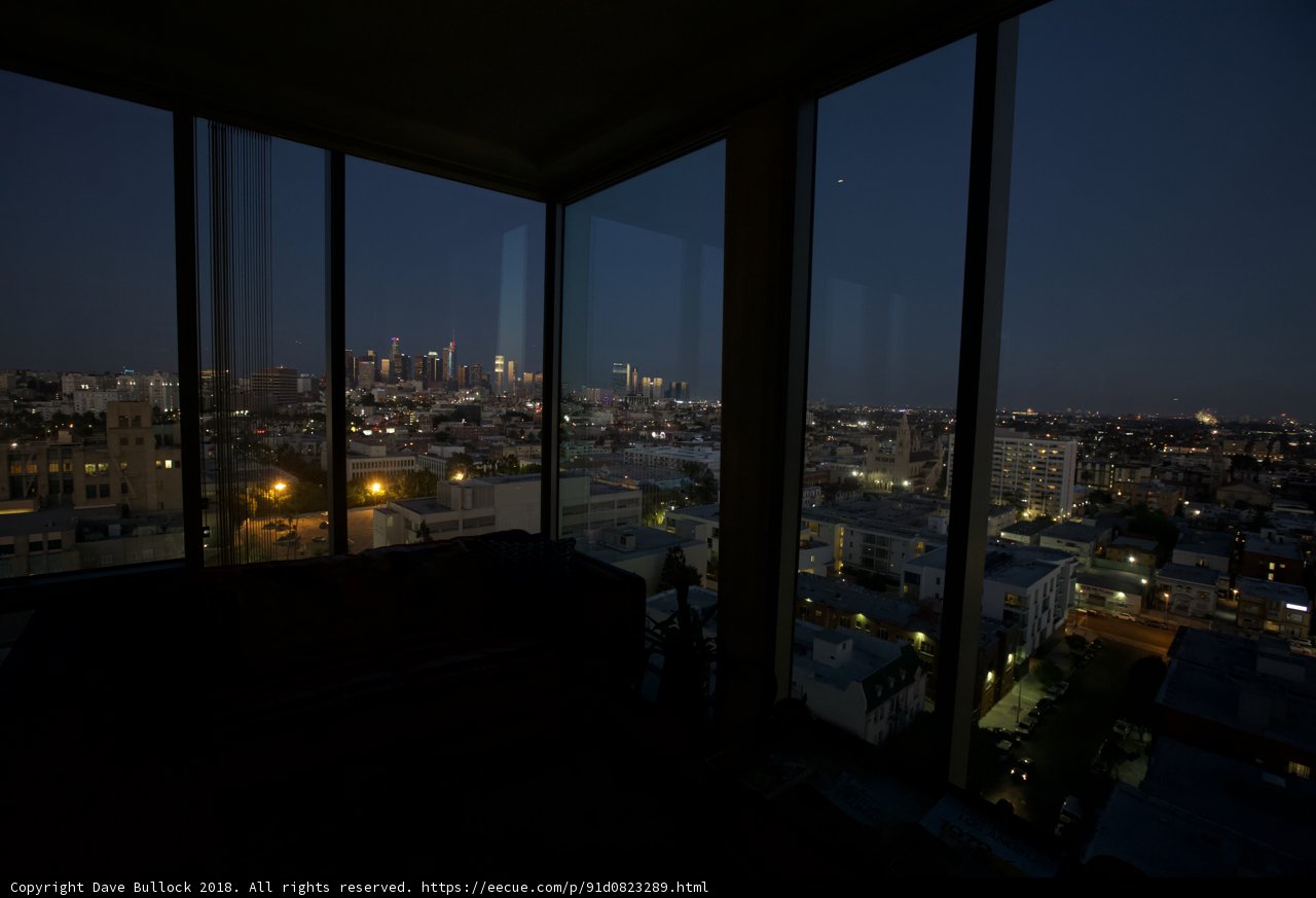 Cityscape at Dusk