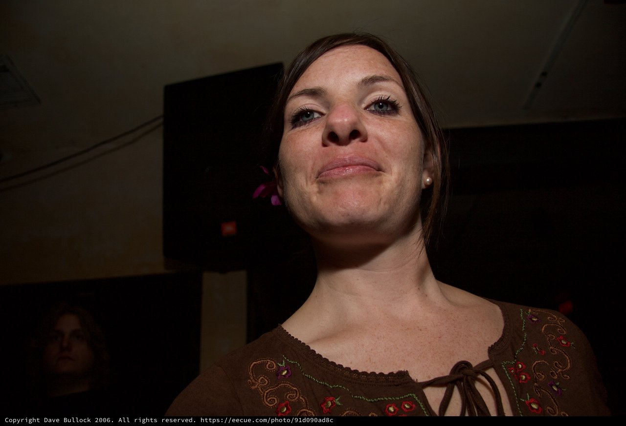 Penelope's Candid Moment at Respect Venue Night