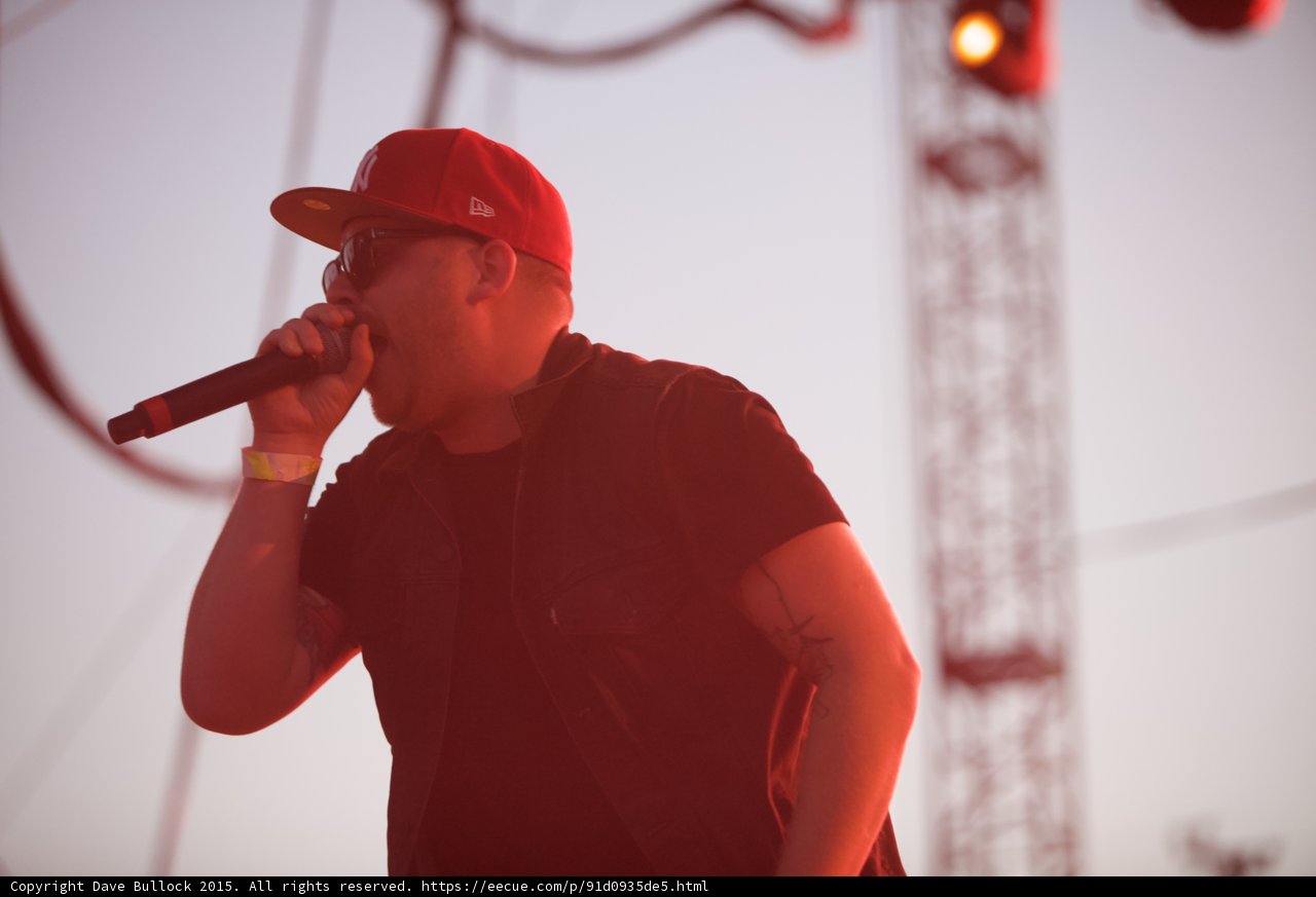 El-P Portrait with Tower