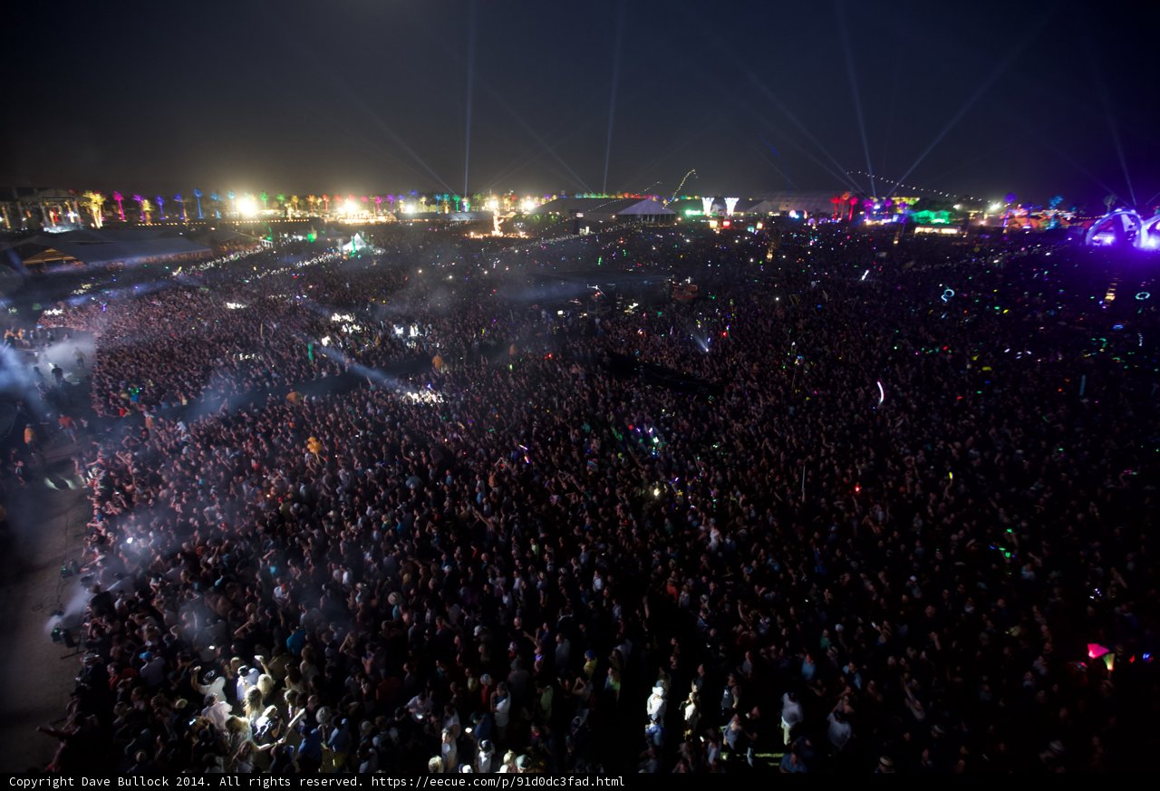Electric Night at Coachella