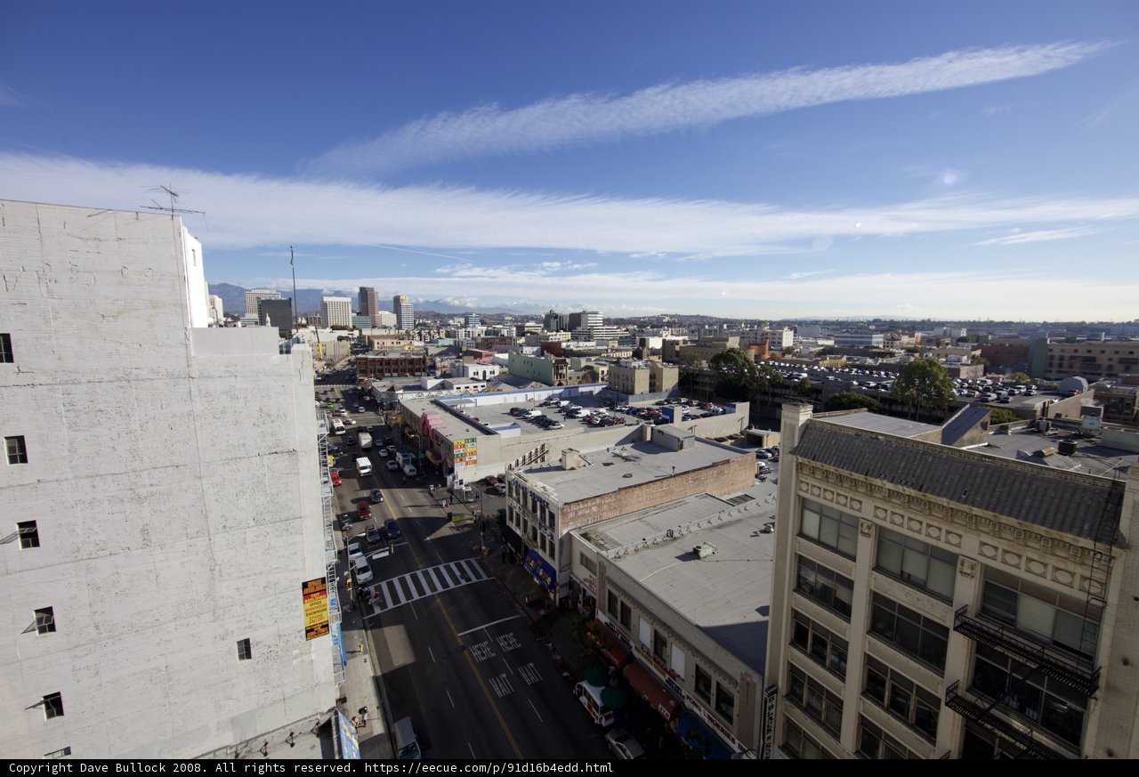 High Above the Metropolis