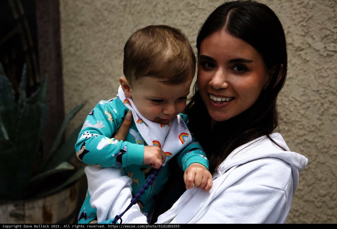 A Cherished Moment with Baby