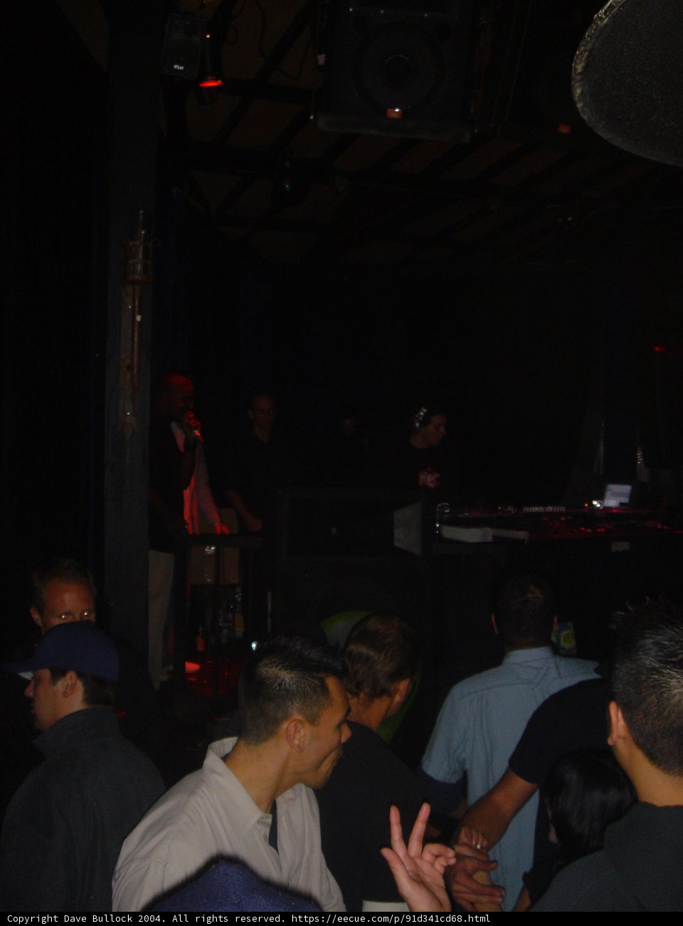 Nightclub Crowd with Steve McQueen